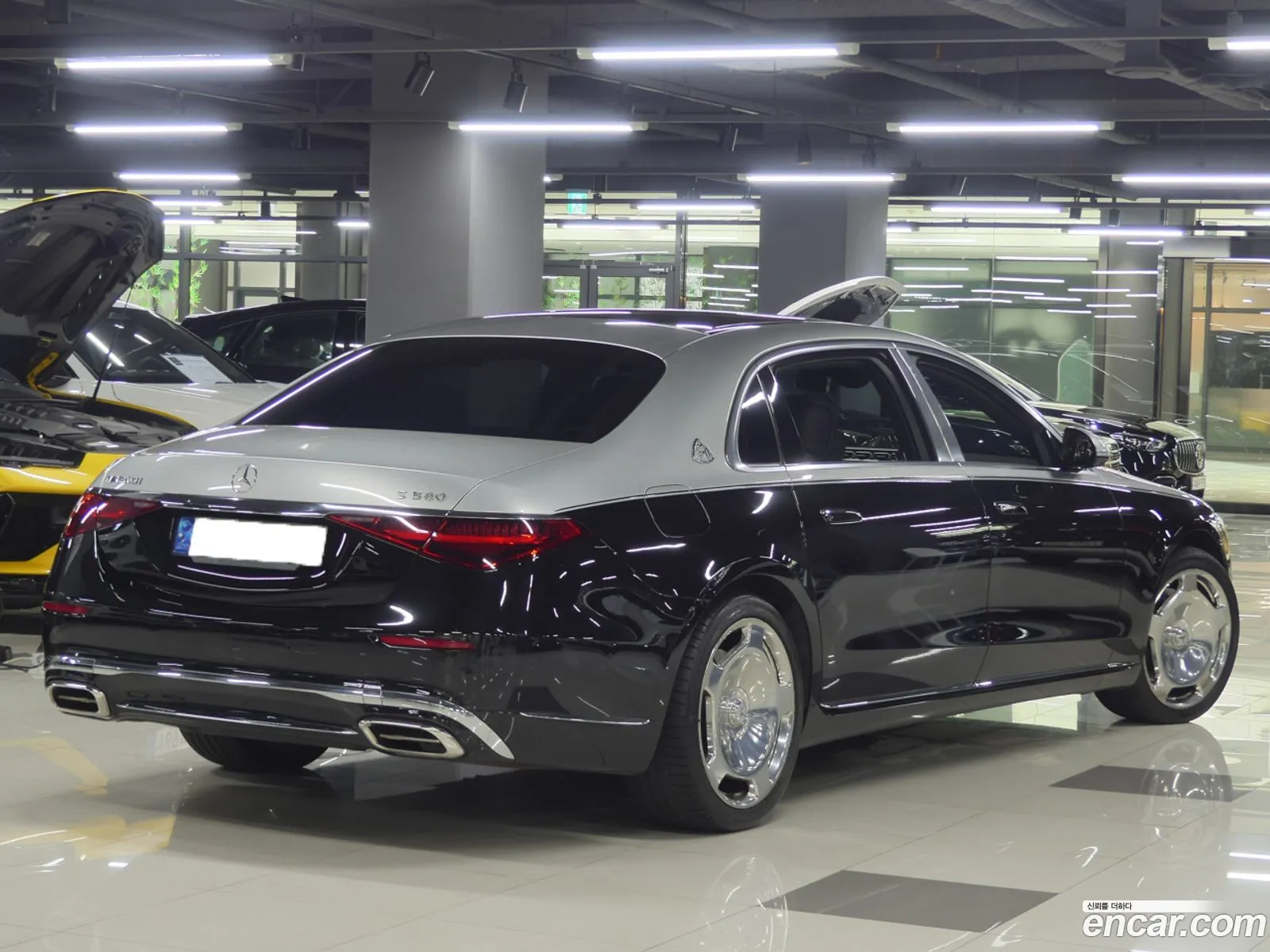 Mercedes-Benz S-Class W223 2021 — 4