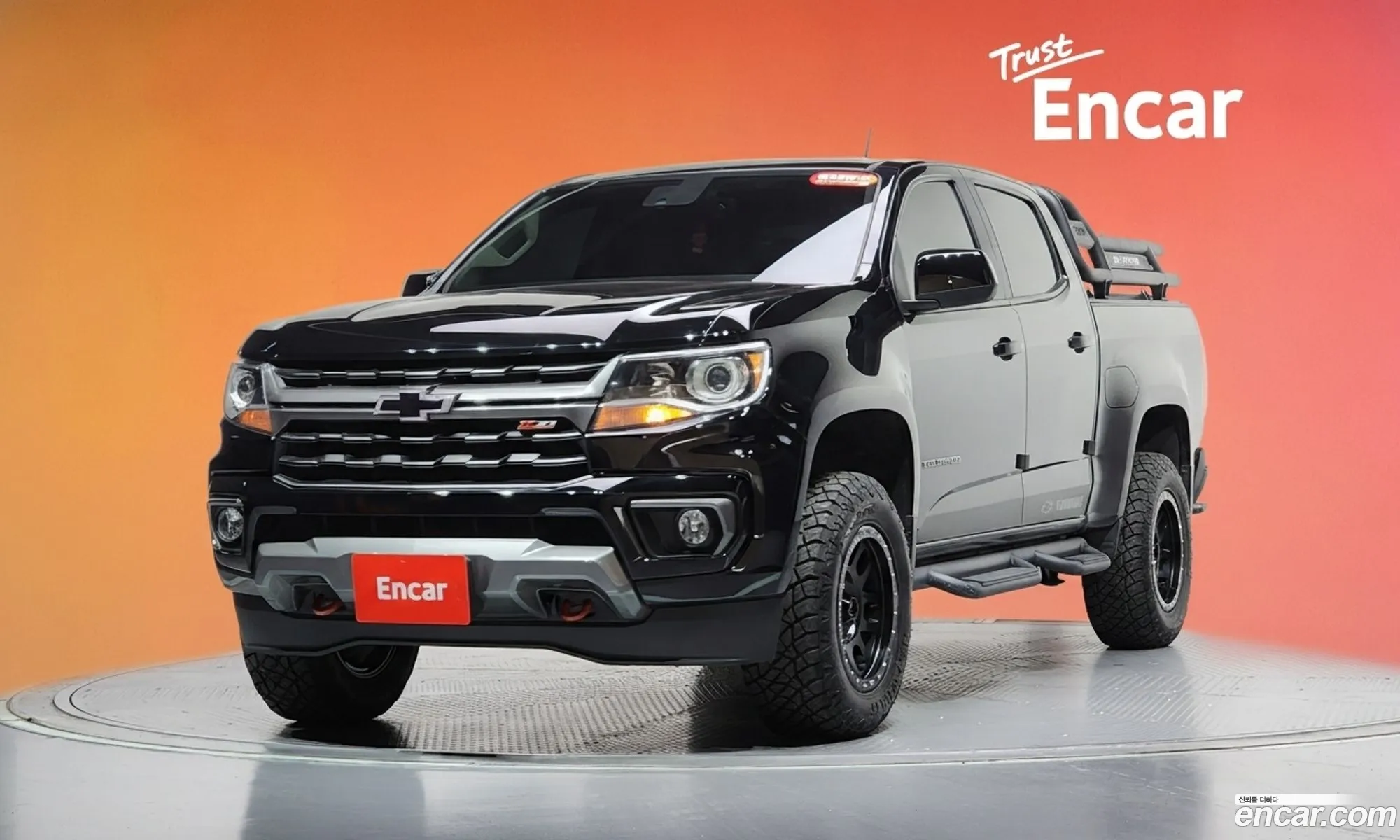 Chevrolet (GM Daewoo) Real New Colorado 2022 — 4