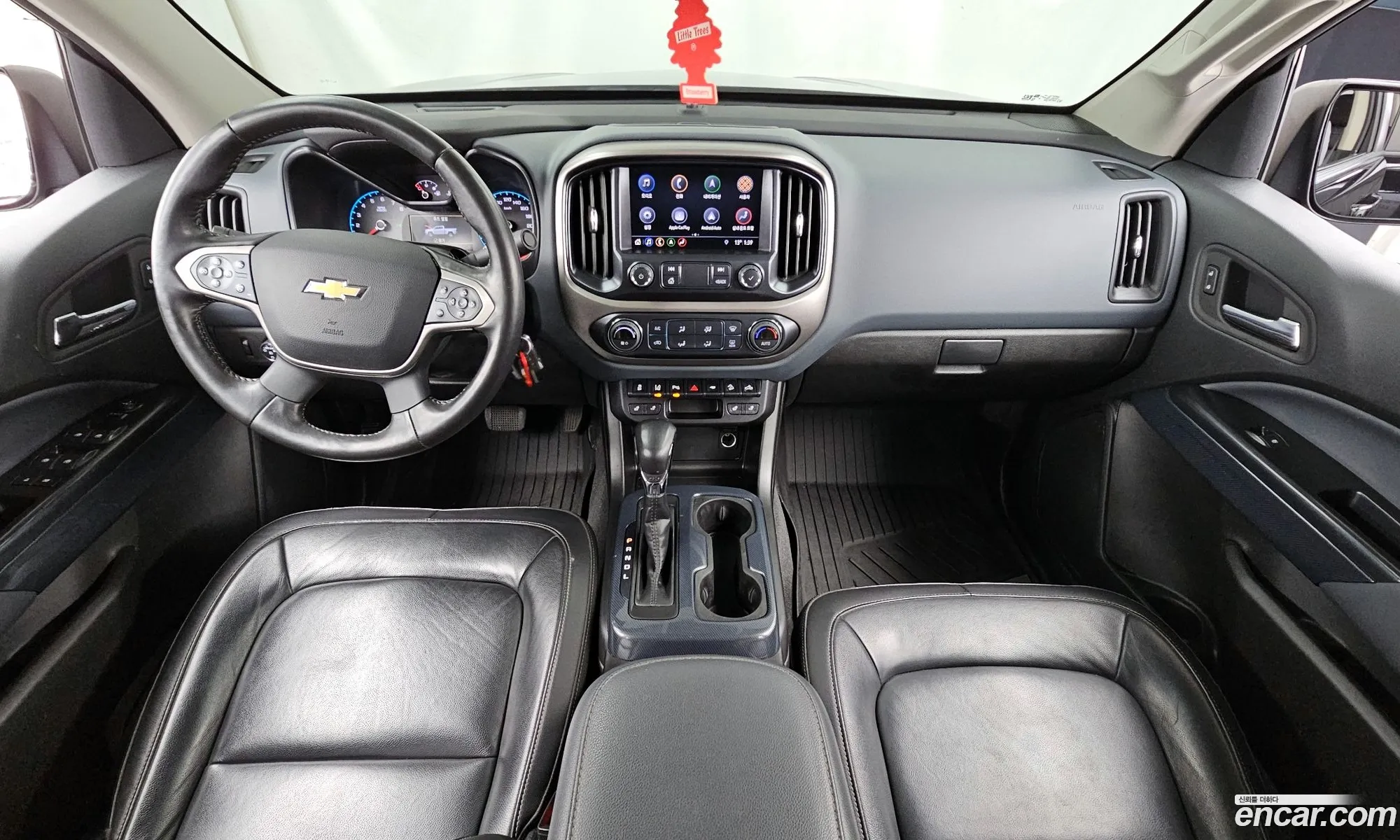 Chevrolet (GM Daewoo) Real New Colorado 2022 — 21