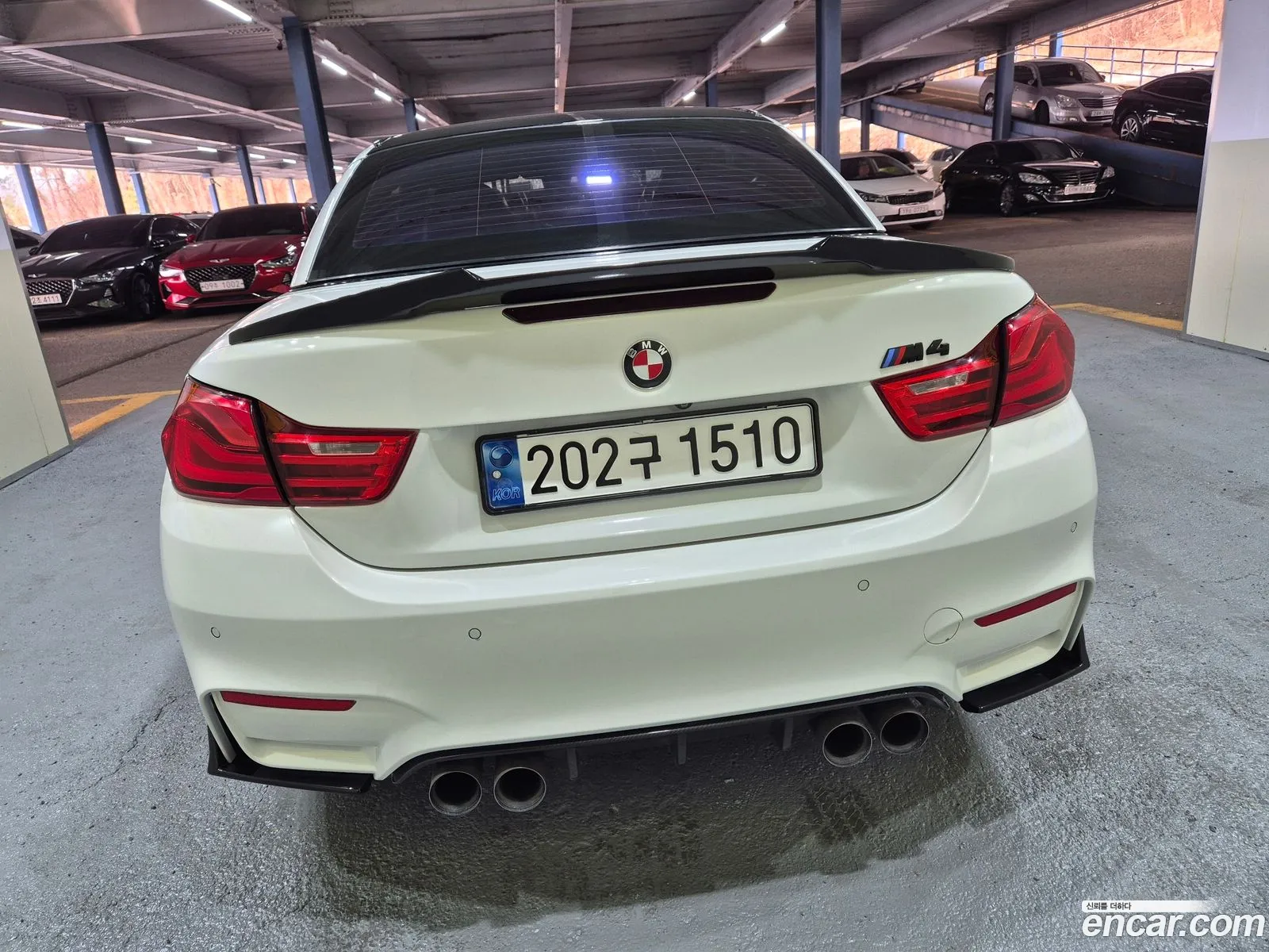 BMW M4 2016 — 8