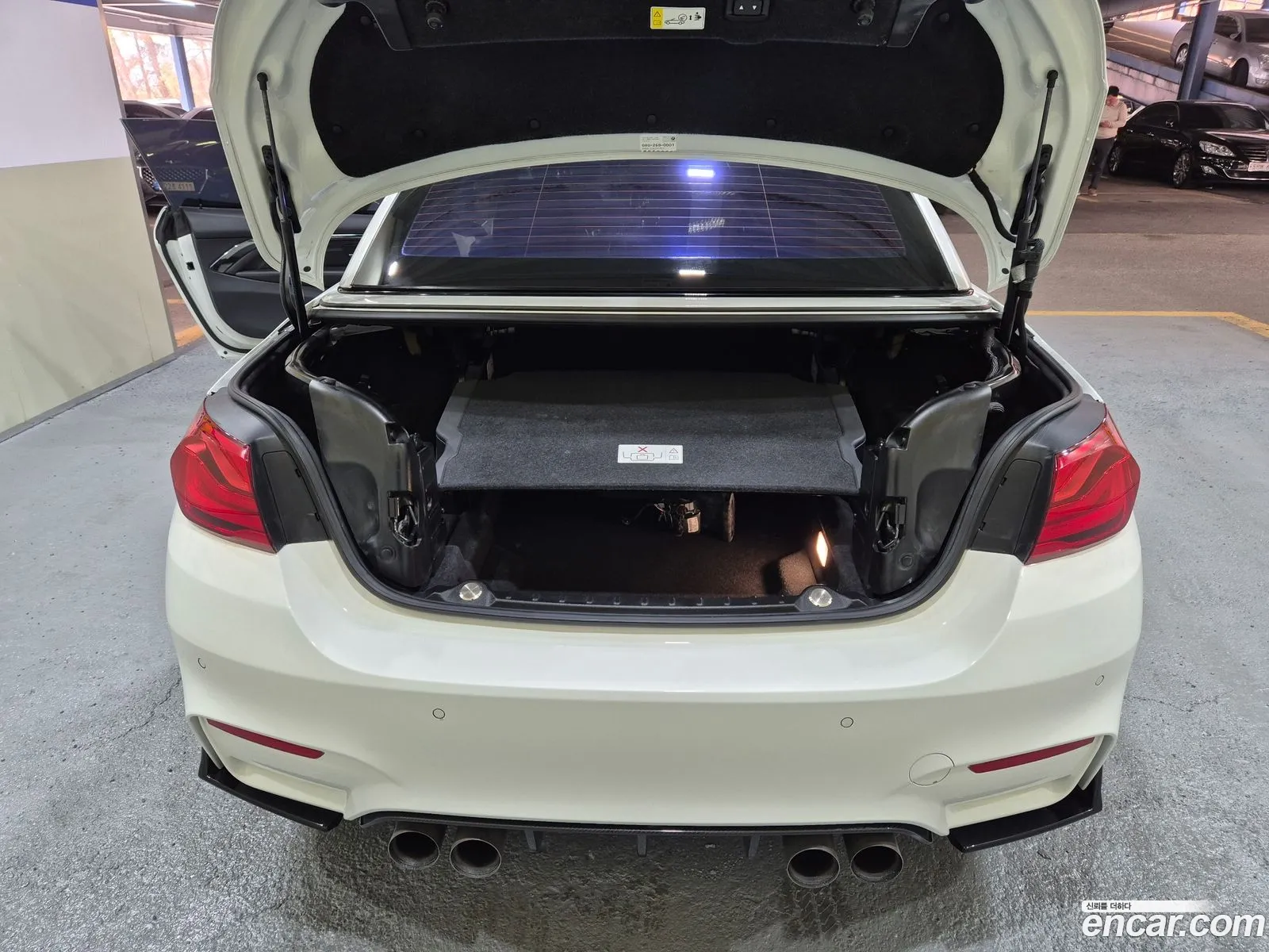 BMW M4 2016 — 2