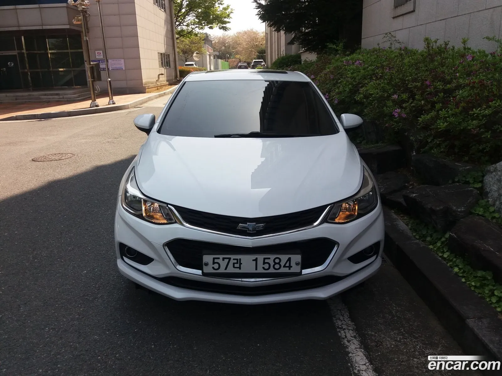 Chevrolet (GM Daewoo) Cruze 2017 — 5