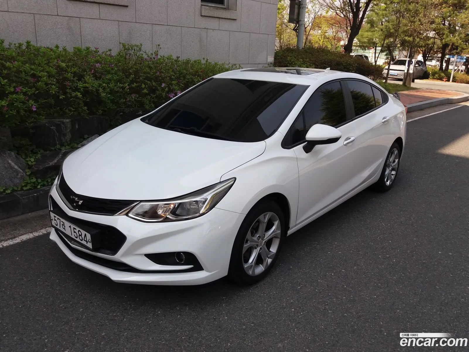 Chevrolet (GM Daewoo) Cruze 2017 — 17