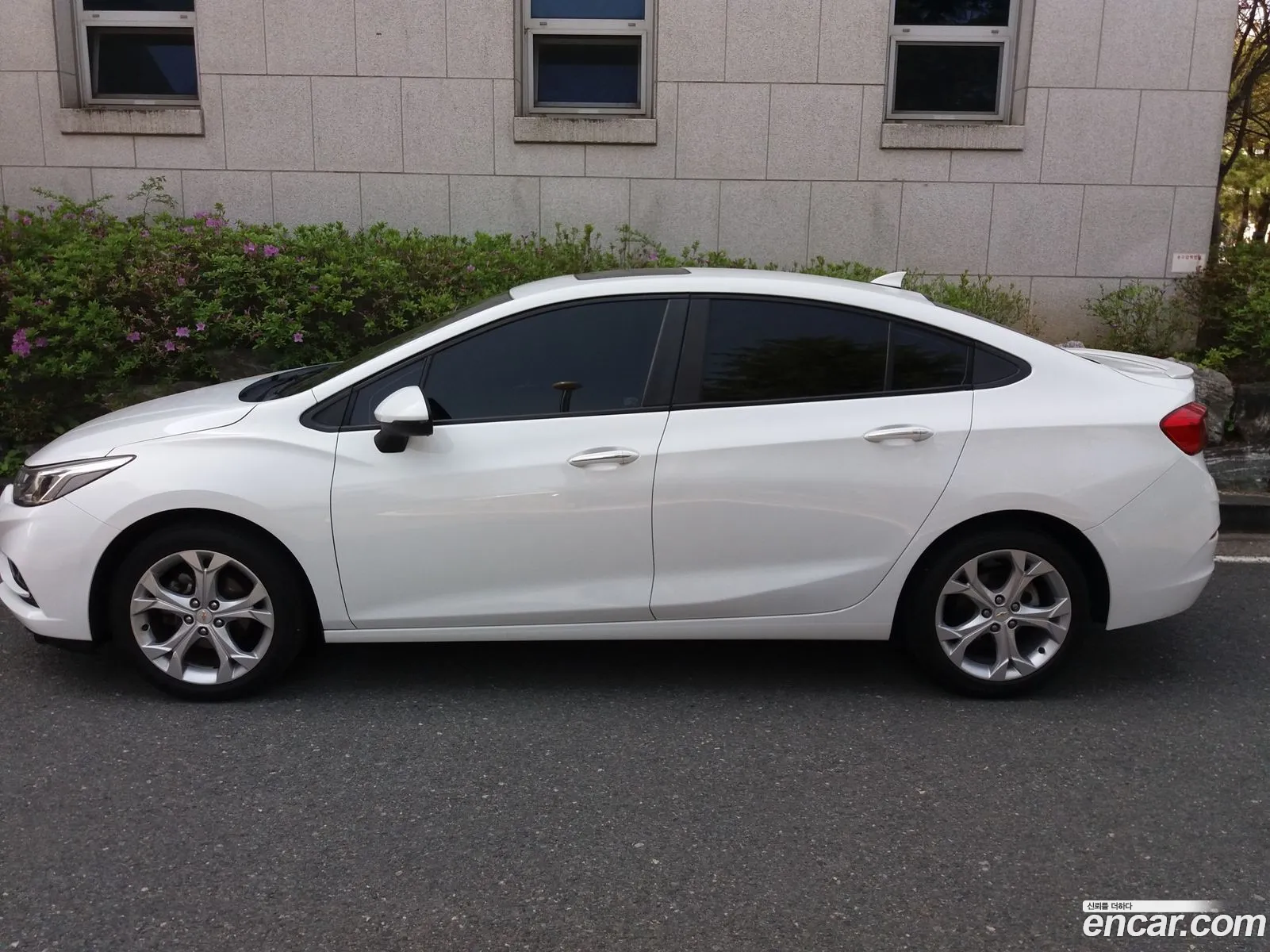 Chevrolet (GM Daewoo) Cruze 2017 — 18