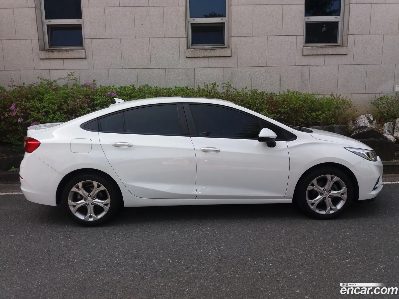 Chevrolet (GM Daewoo) Cruze 2017 — 2