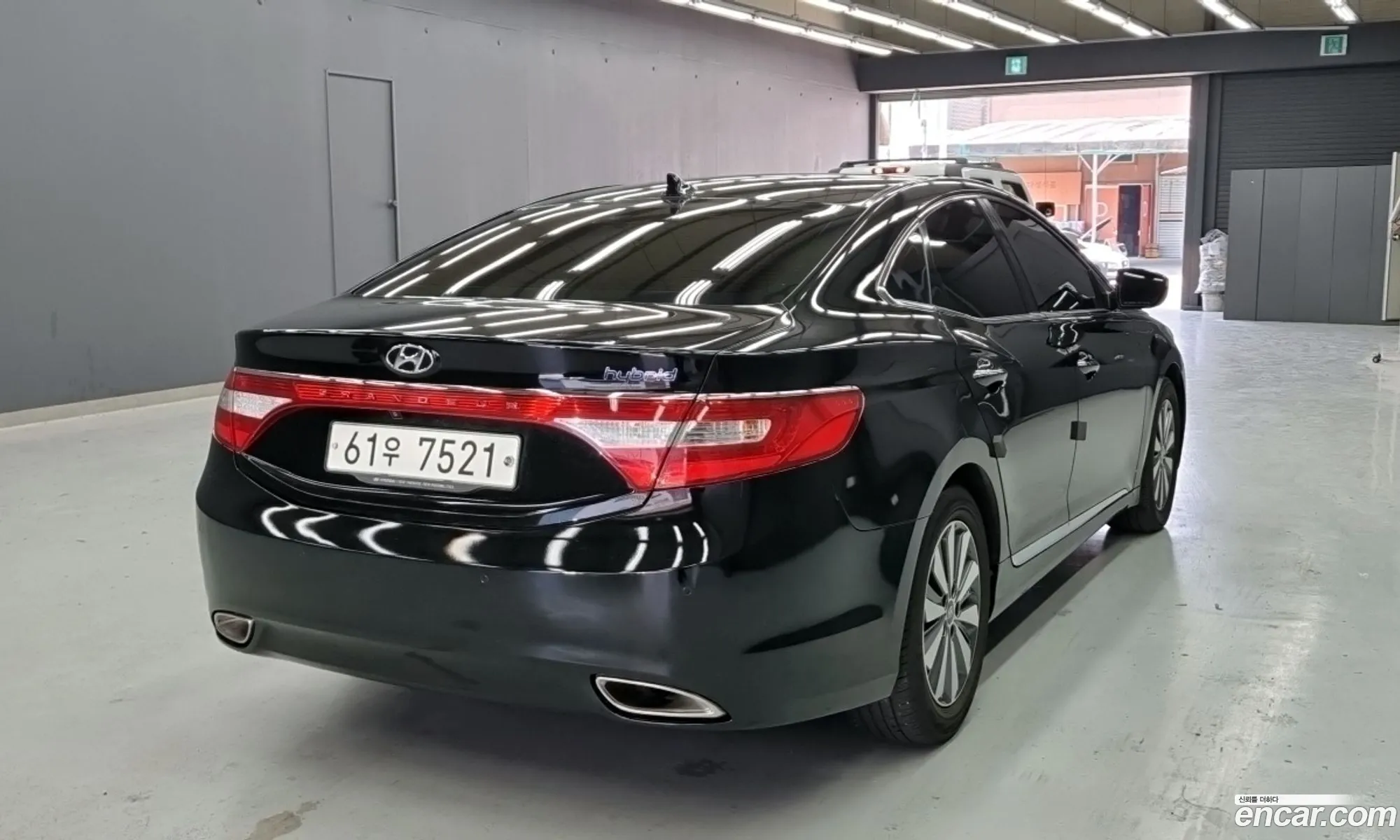 Hyundai Grandeur HG Hybrid 2014 — 6