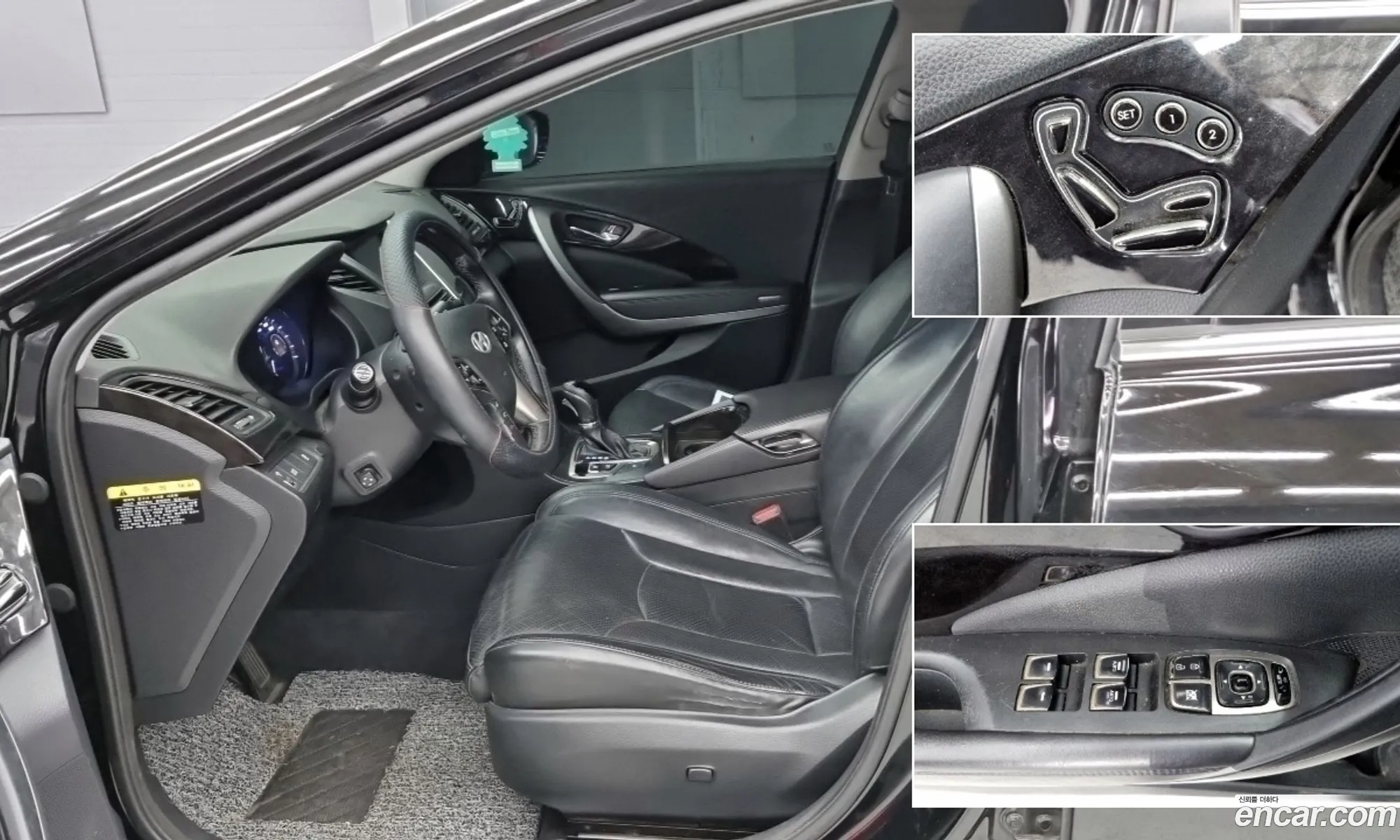Hyundai Grandeur HG Hybrid 2014 — 8