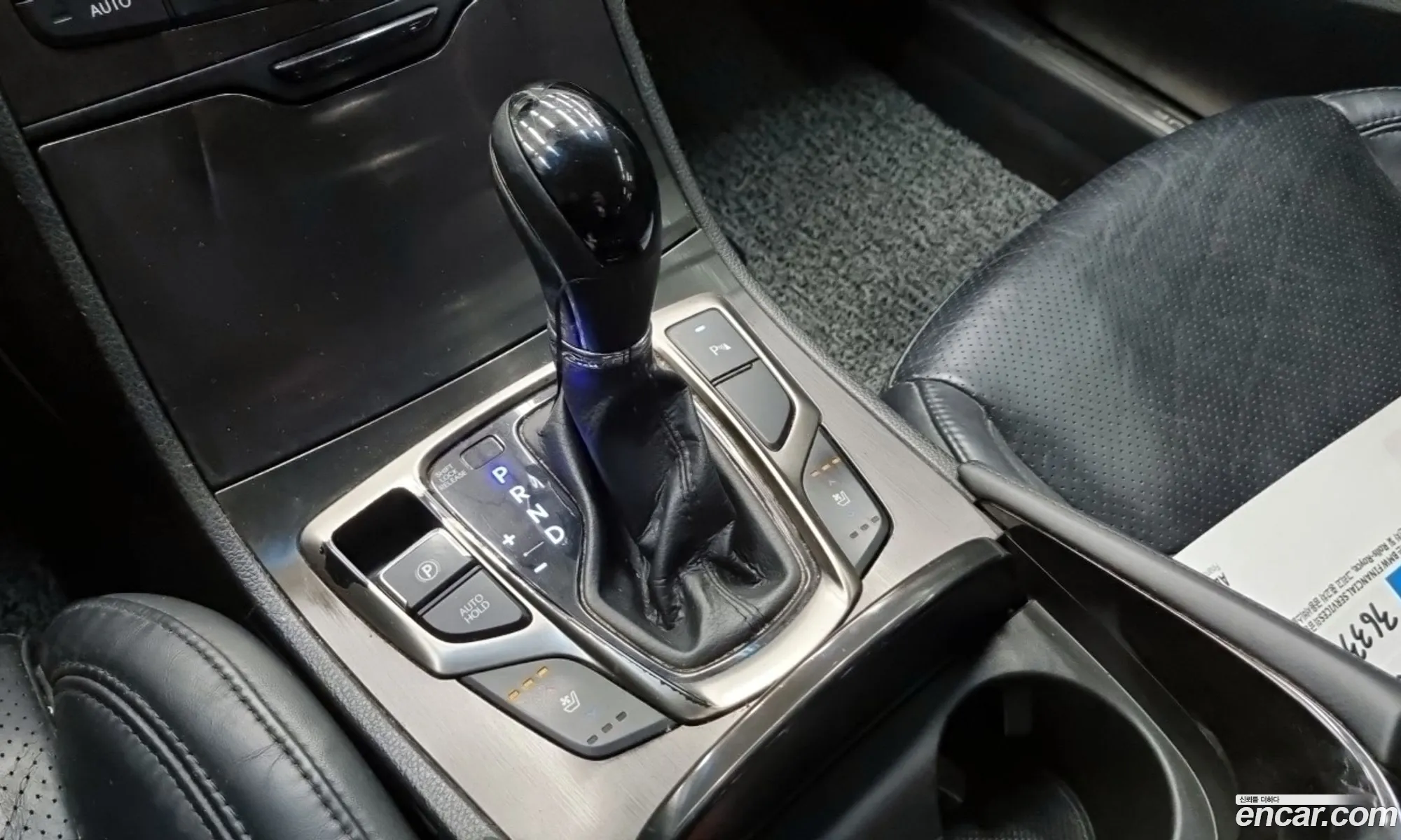 Hyundai Grandeur HG Hybrid 2014 — 13