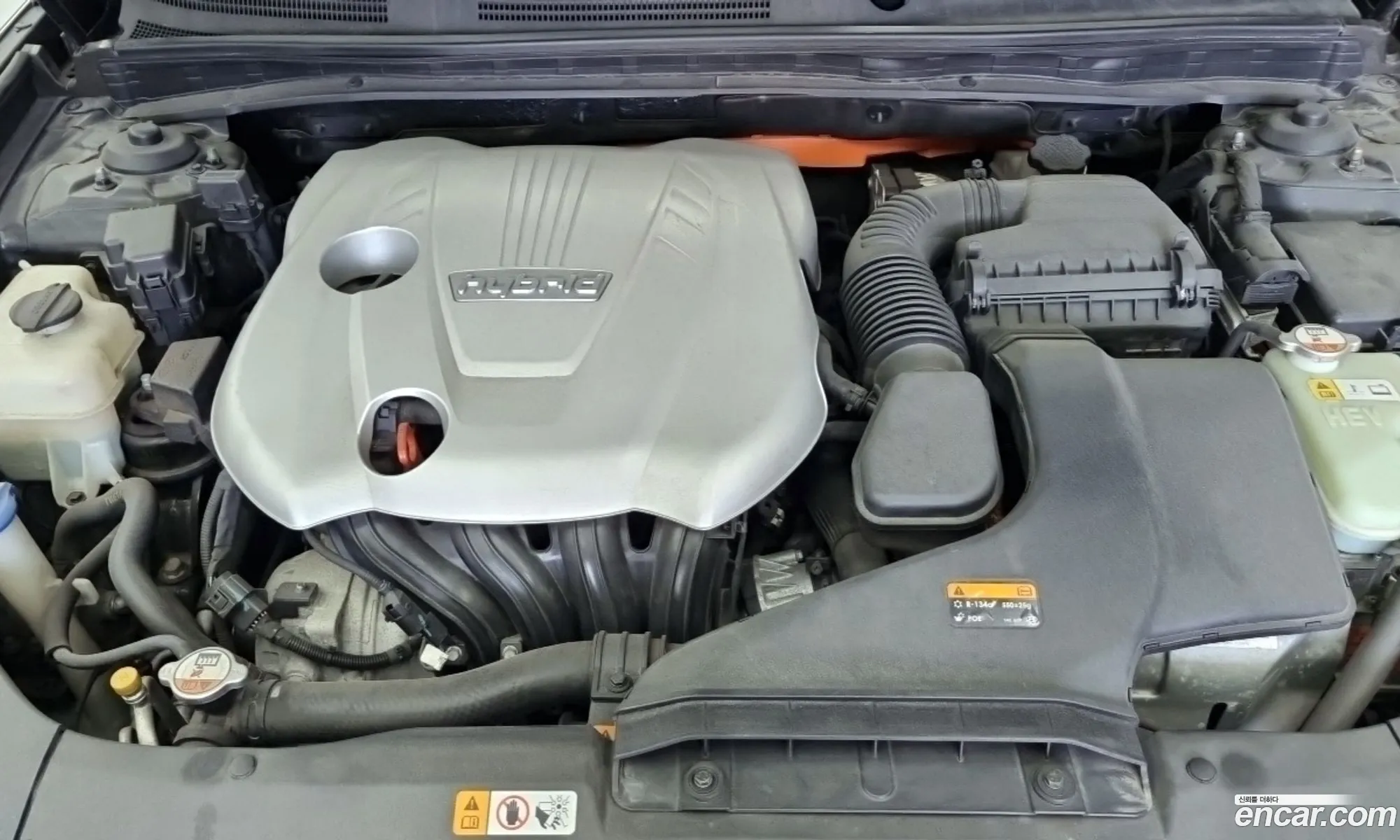 Hyundai Grandeur HG Hybrid 2014 — 15