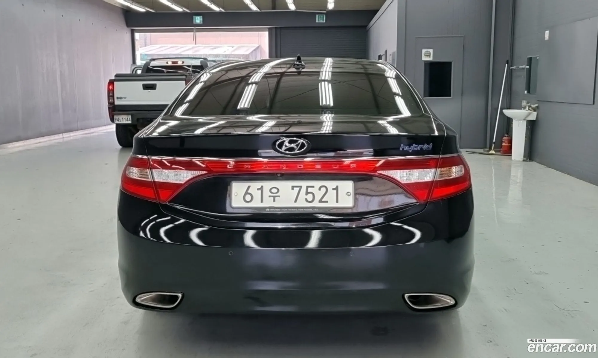 Hyundai Grandeur HG Hybrid 2014 — 12