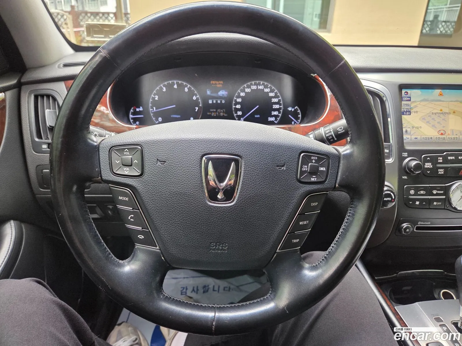 Hyundai Equus 2009 — 9