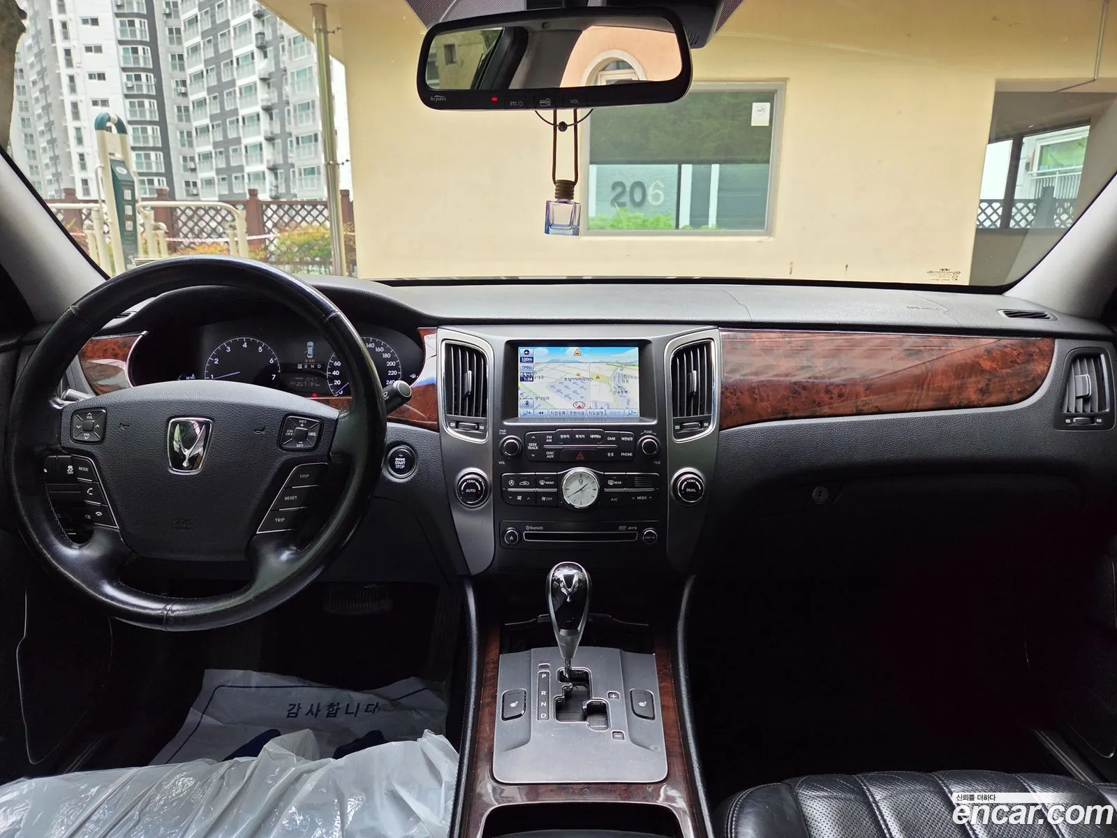 Hyundai Equus 2009 — 3