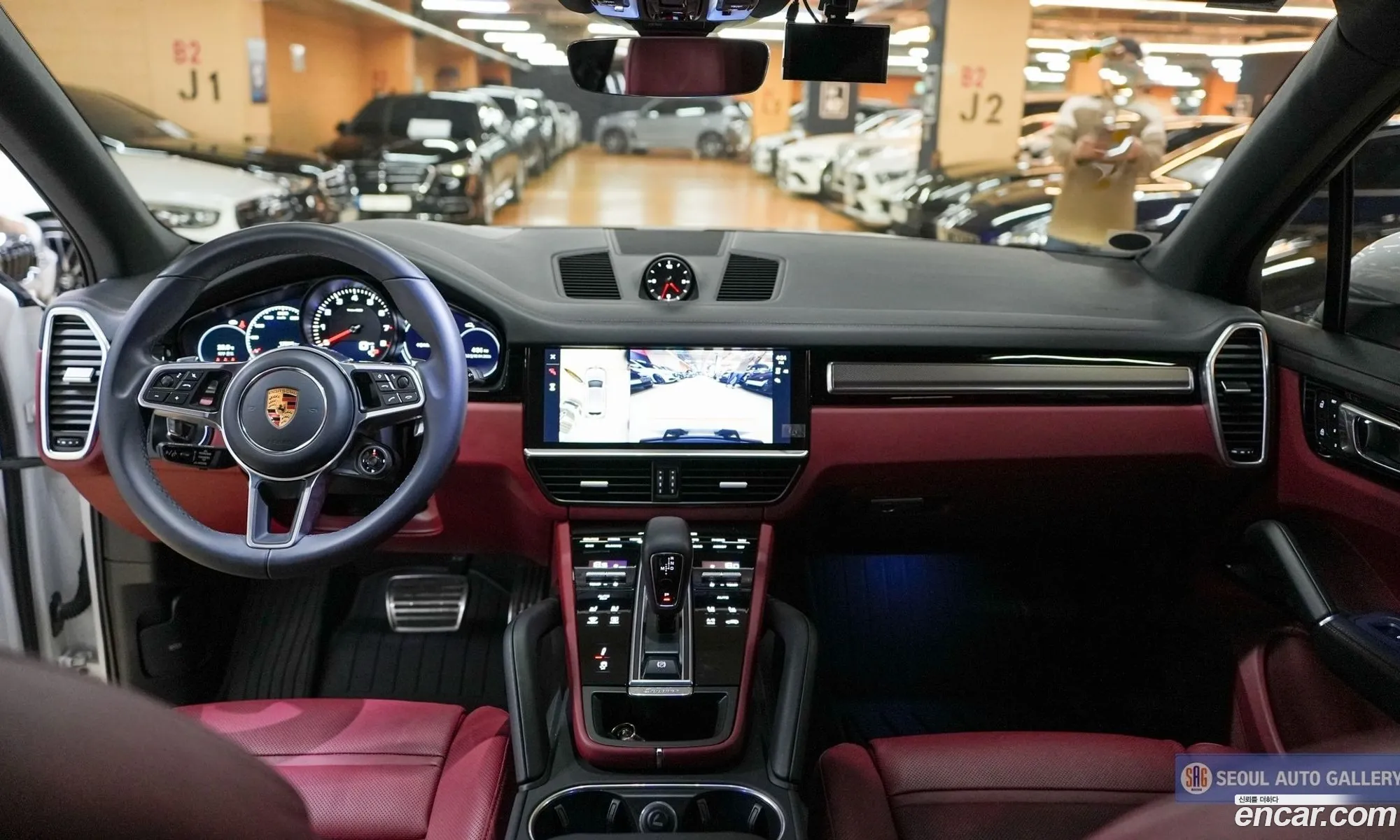 Porsche Cayenne 2023 — 2