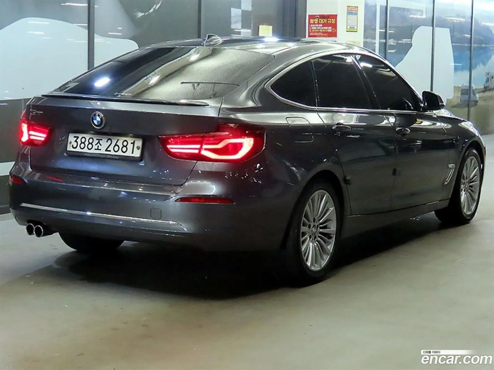 BMW 3 Series GT 2020 — 20