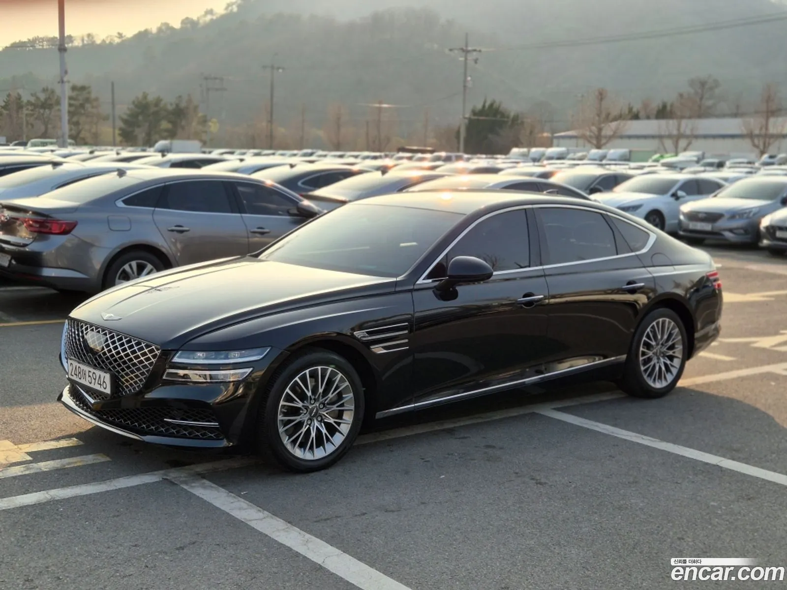 Genesis G80 2021 — 16