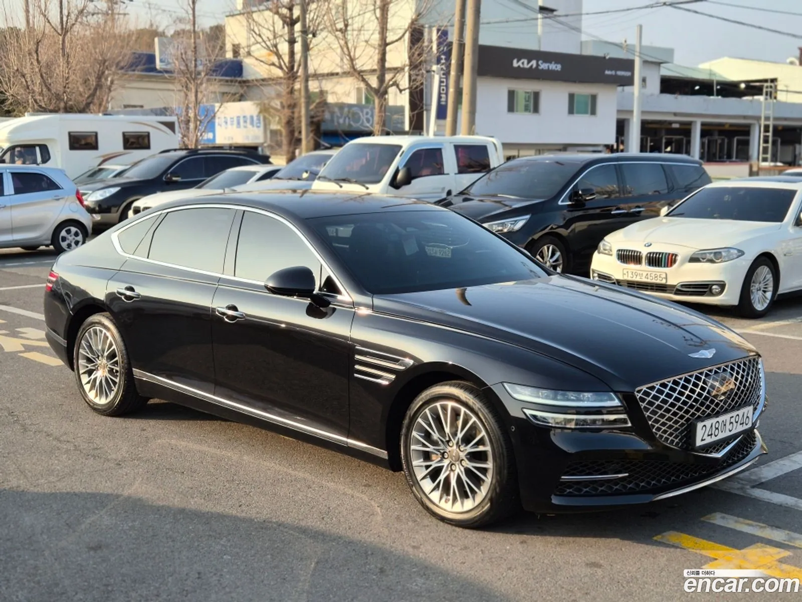 Genesis G80 2021 — 11