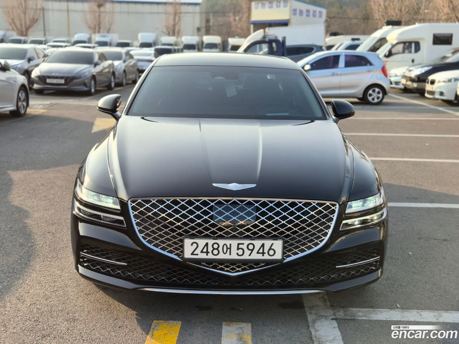 Genesis G80 2021 — 18