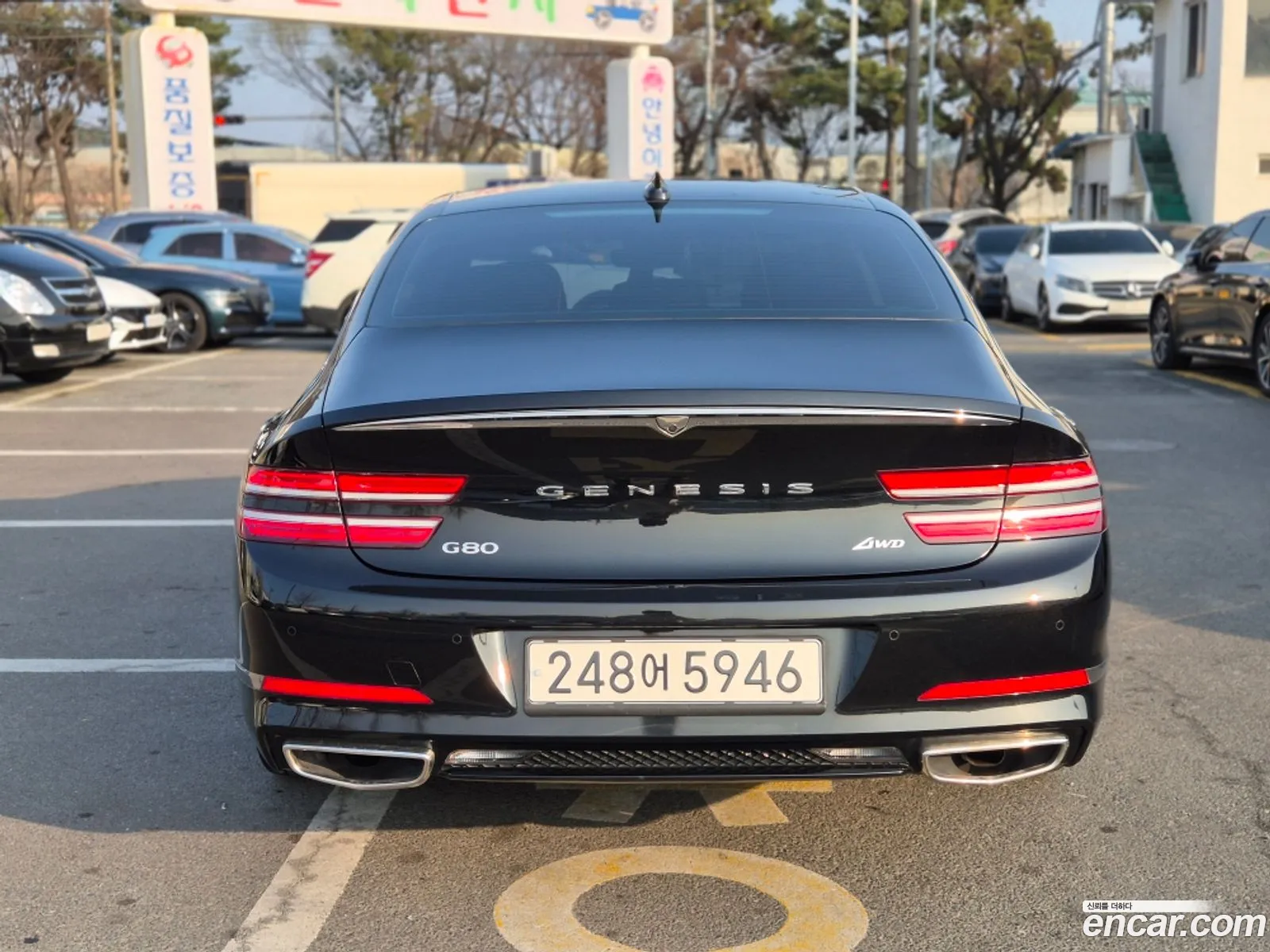 Genesis G80 2021 — 17