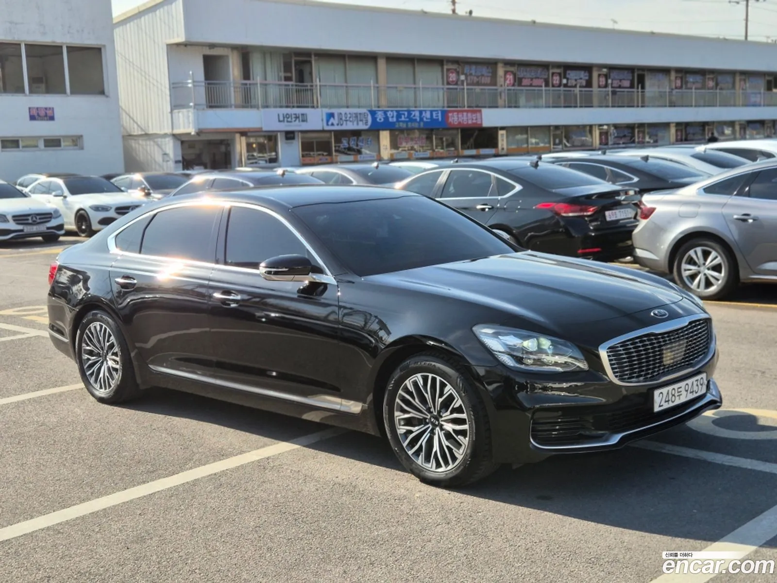 Kia The K9 2019 — 3
