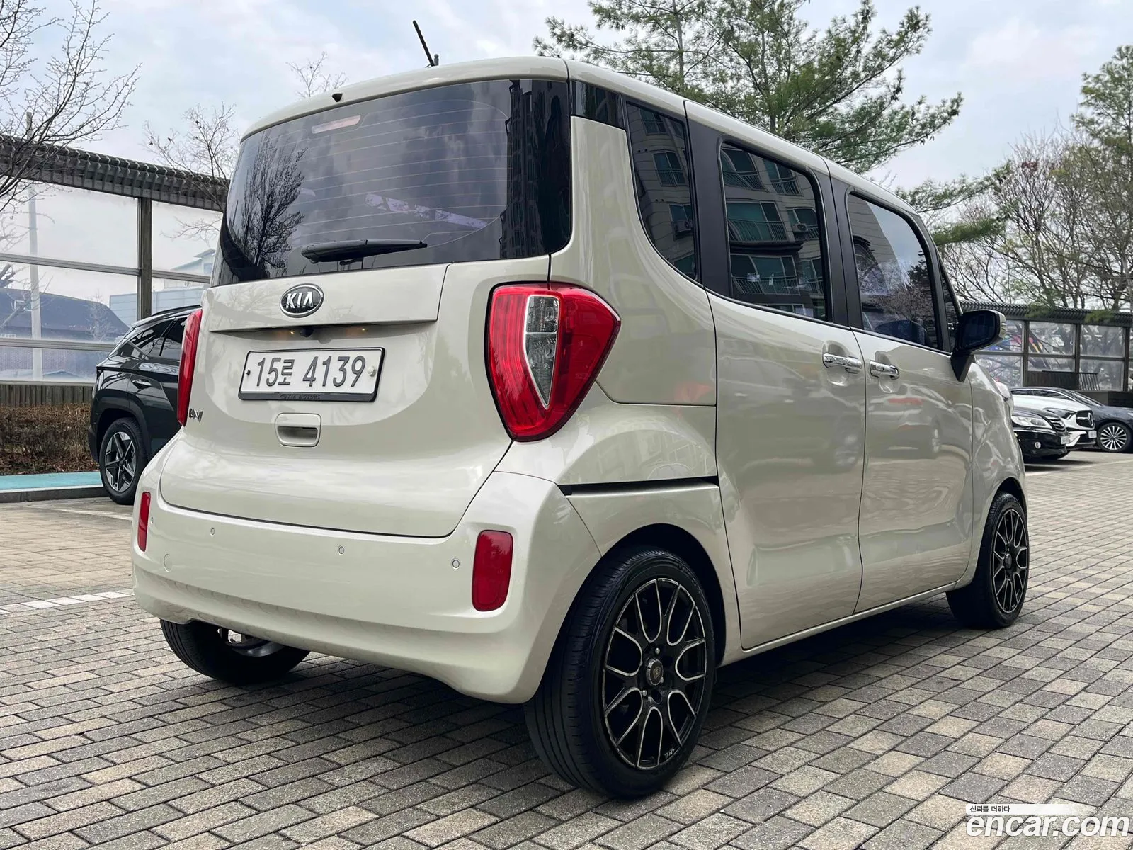 Kia Ray 2012 — 14