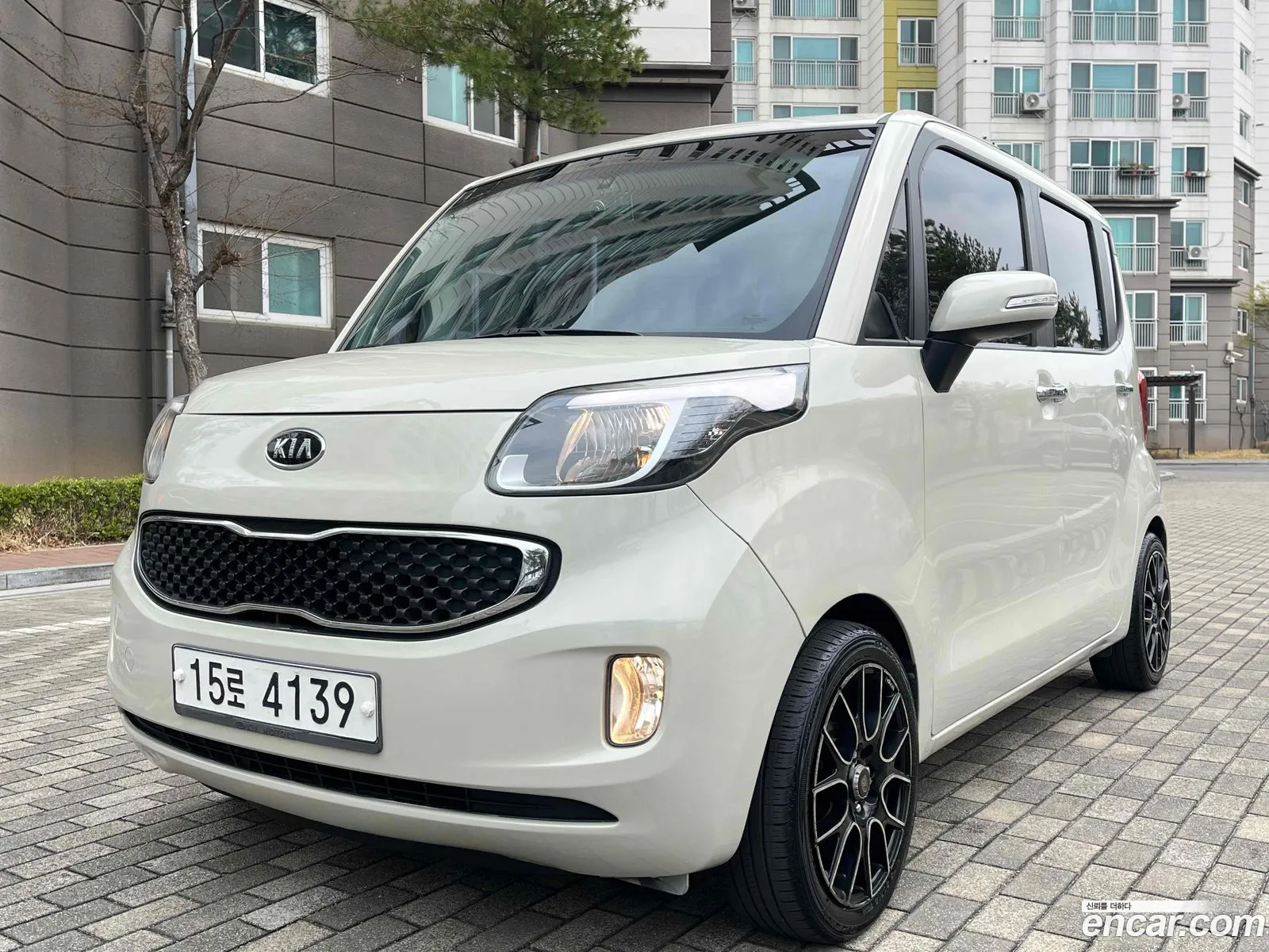 Kia Ray 2012 — 16