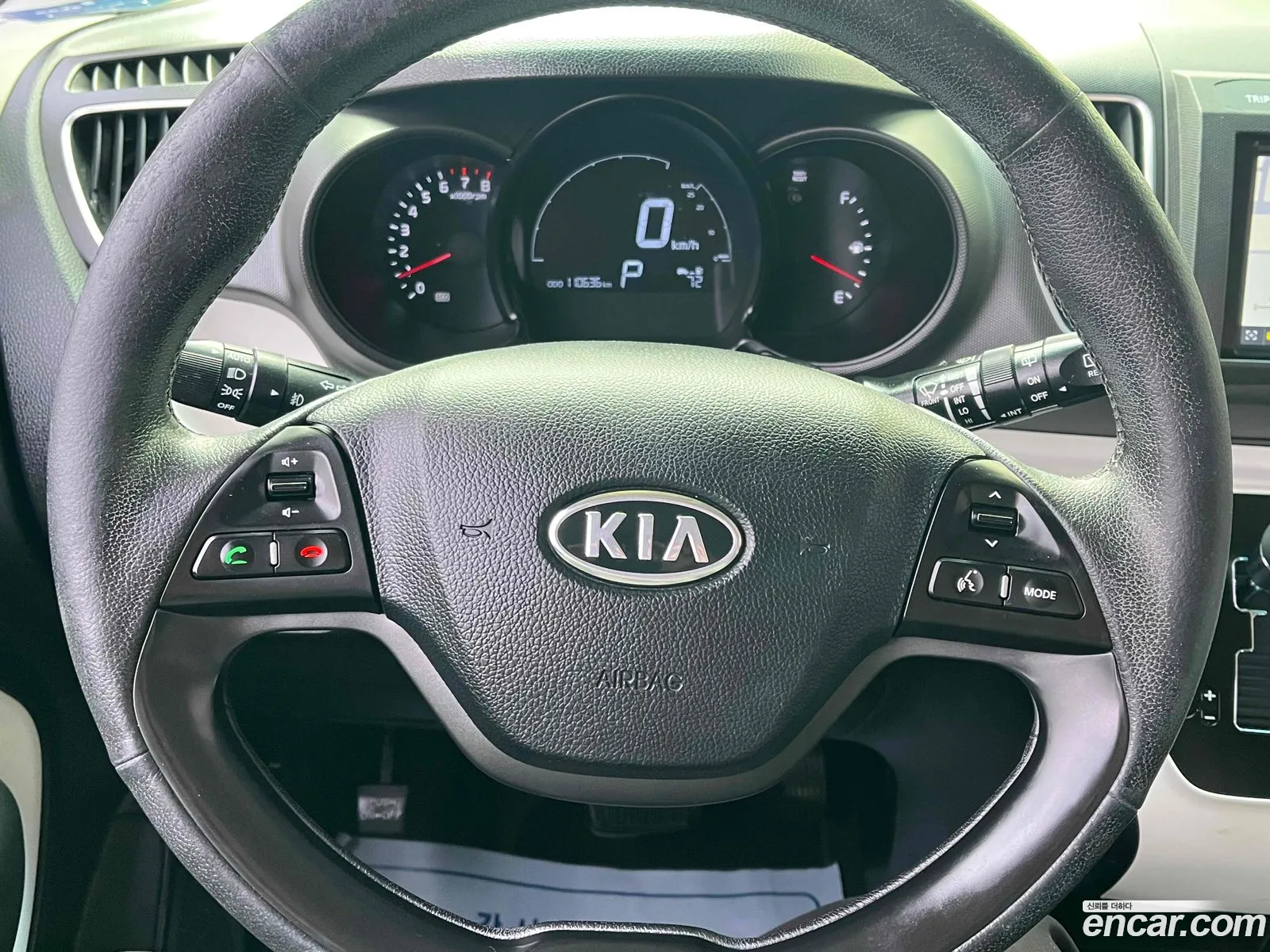 Kia Ray 2012 — 10