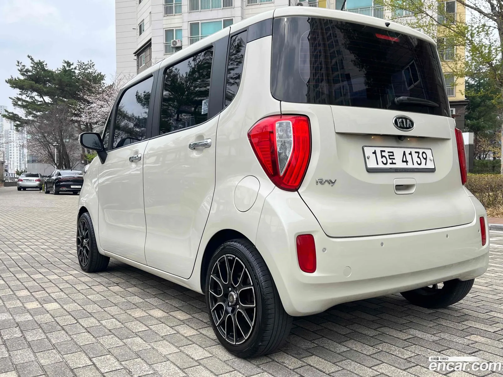 Kia Ray 2012 — 15