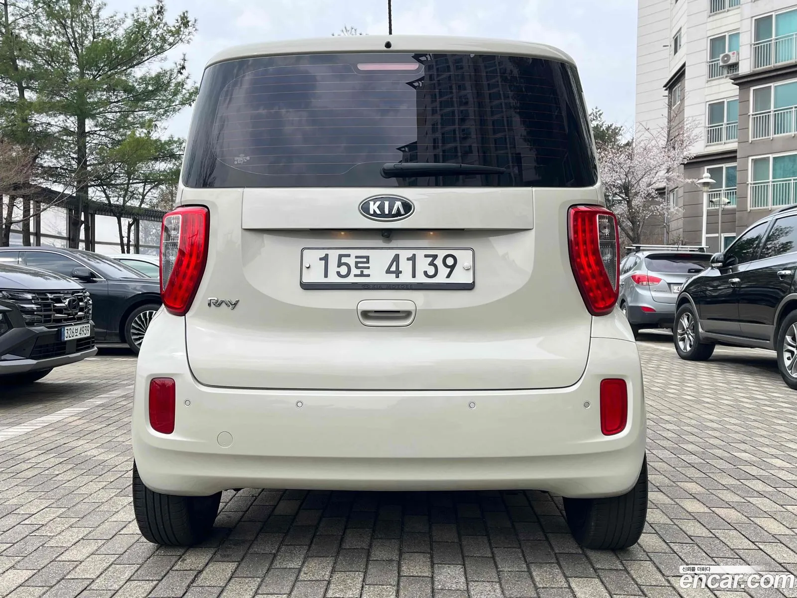 Kia Ray 2012 — 4