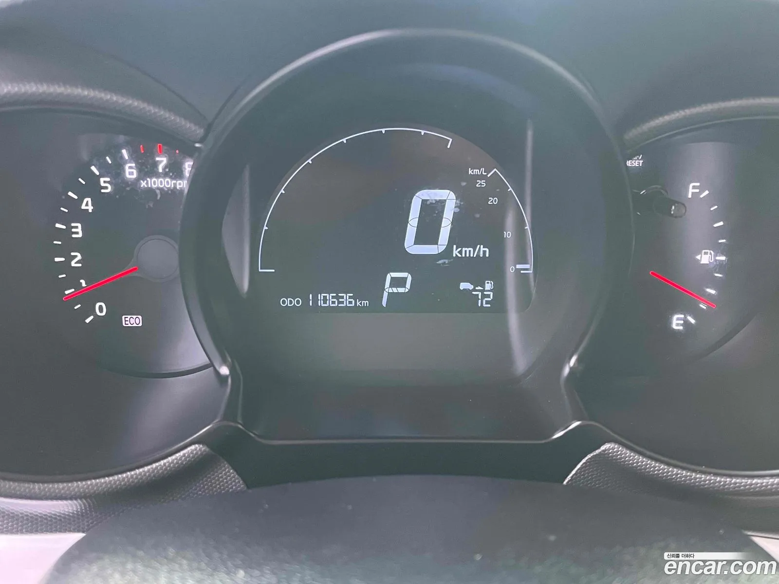 Kia Ray 2012 — 18