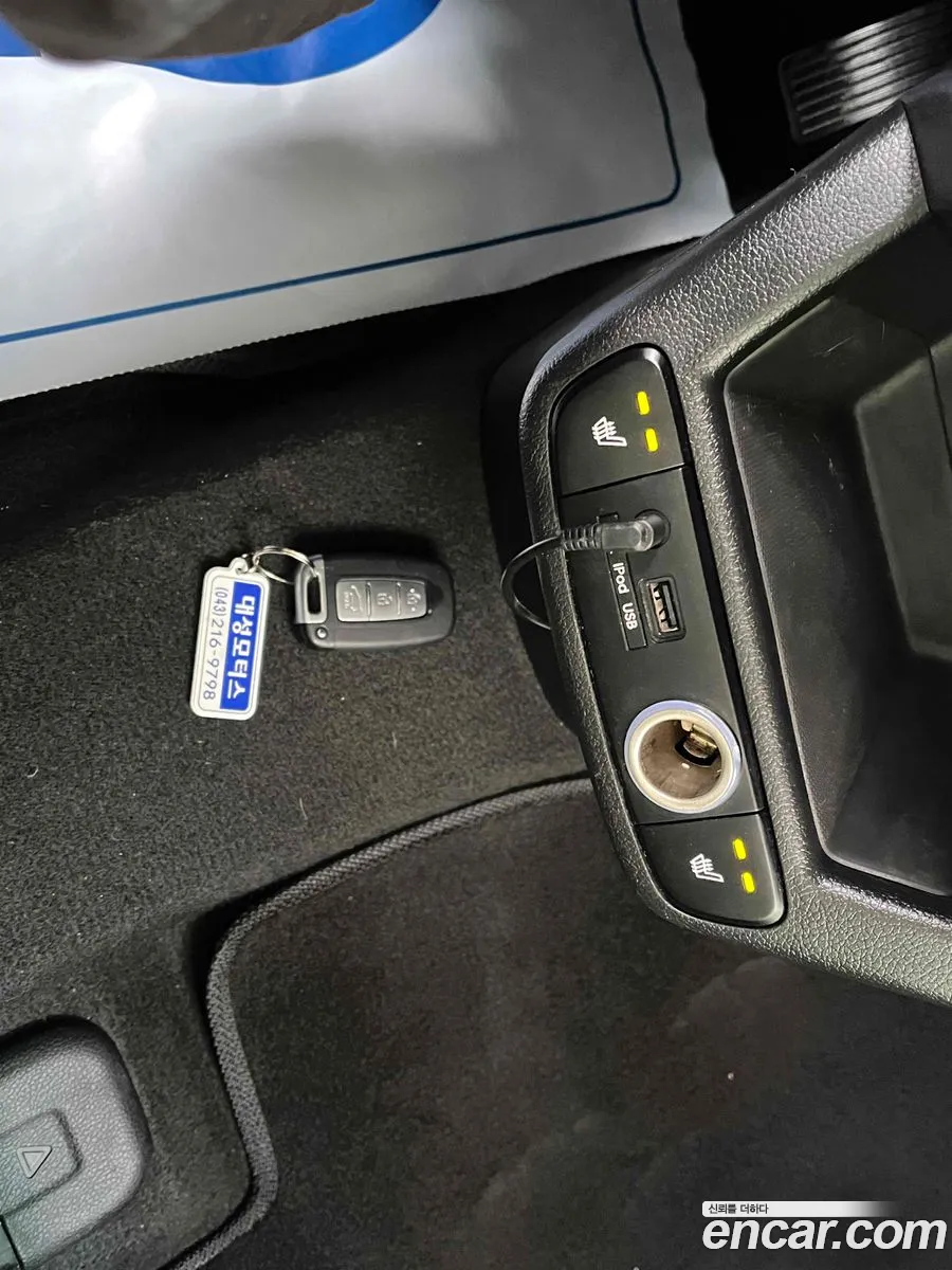 Kia Ray 2012 — 19