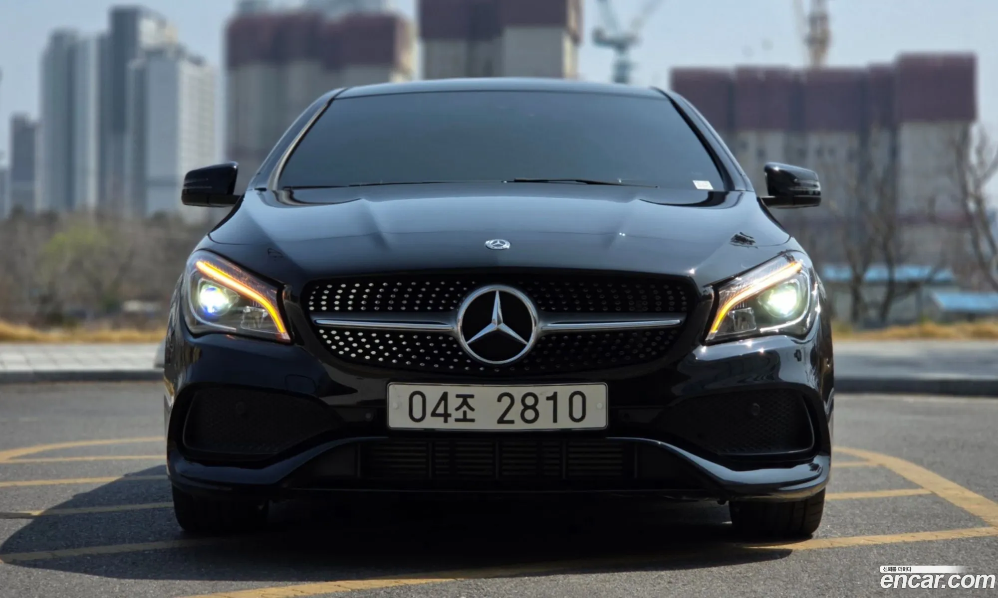 Mercedes-Benz CLA-Class C117 2018 — 2