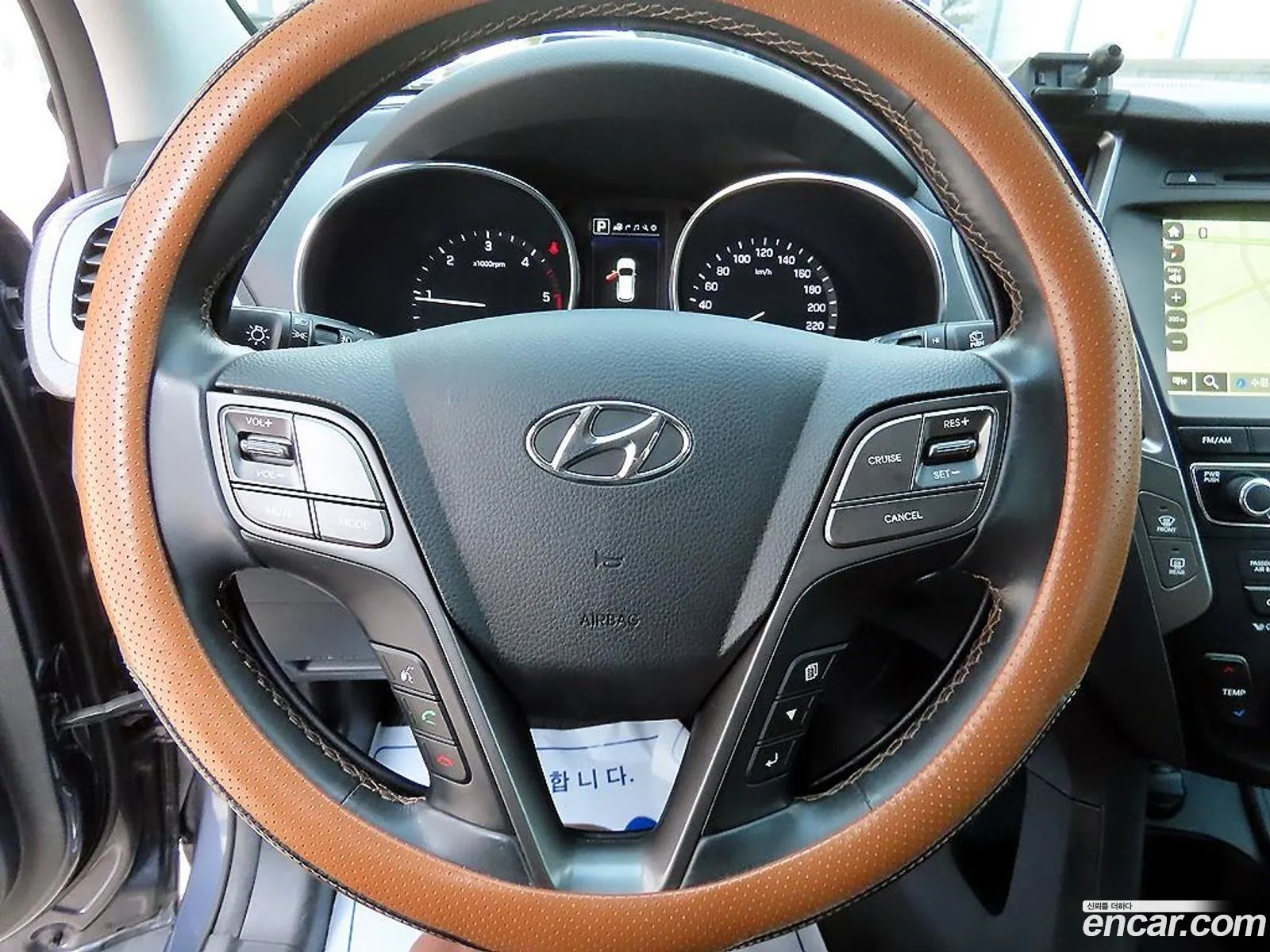 Hyundai Santa Fe the Prime 2016 — 17