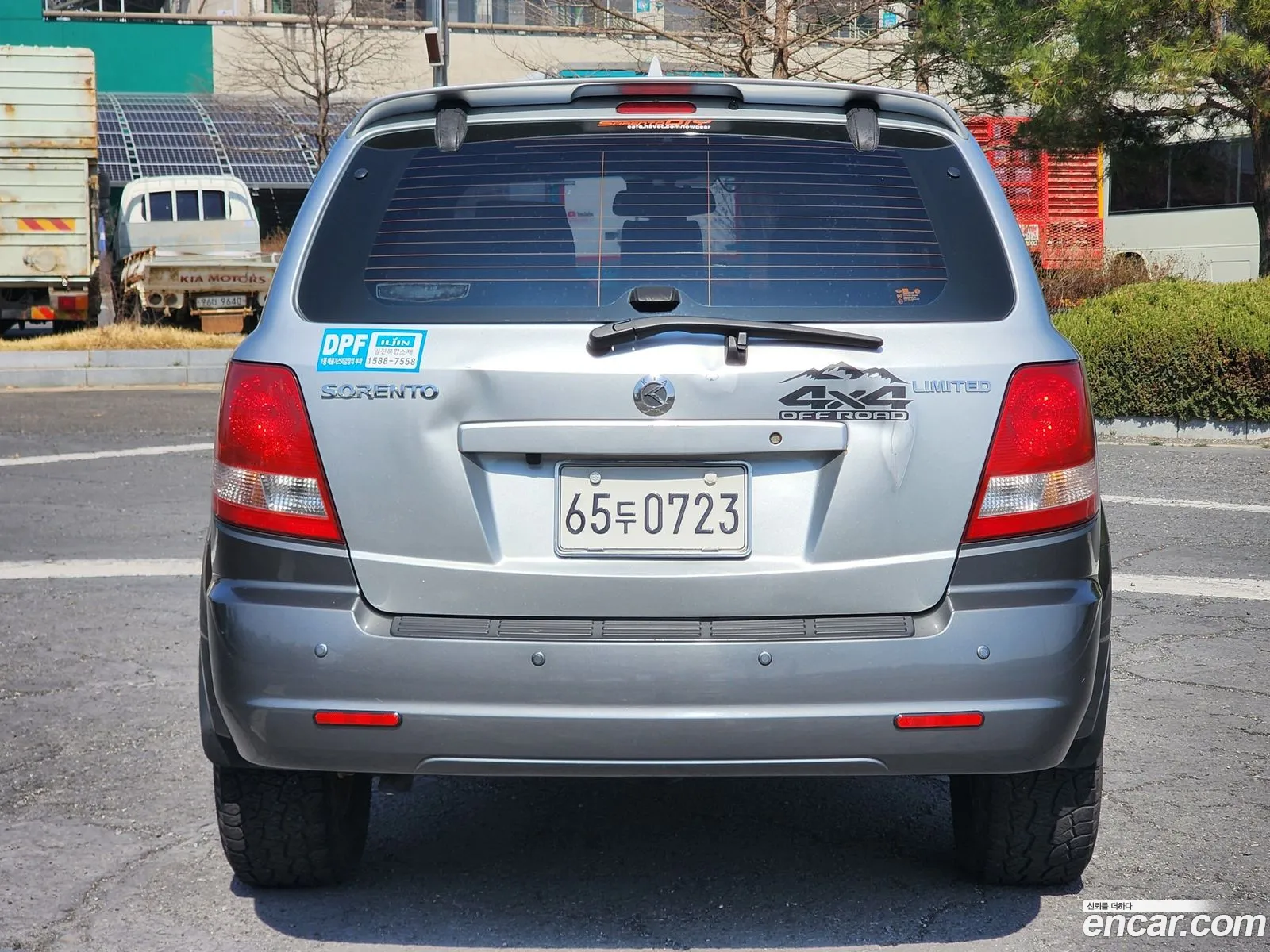 Kia Sorento 2002 — 19