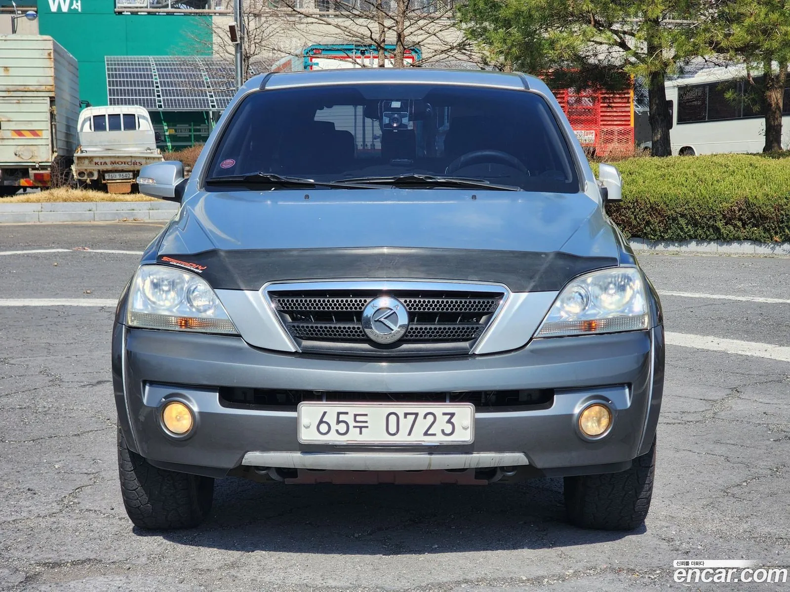Kia Sorento 2002 — 12
