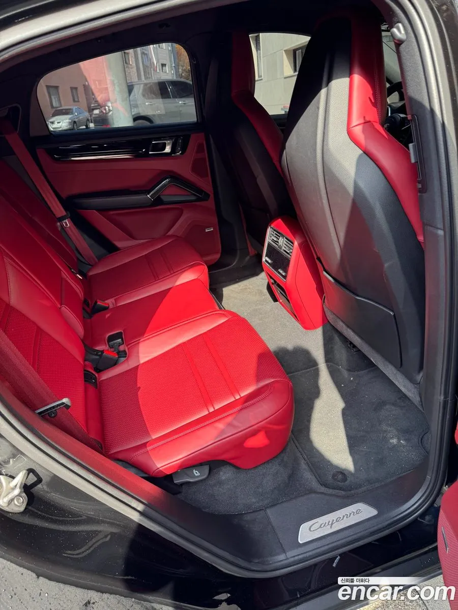 Porsche Cayenne 2022 — 7
