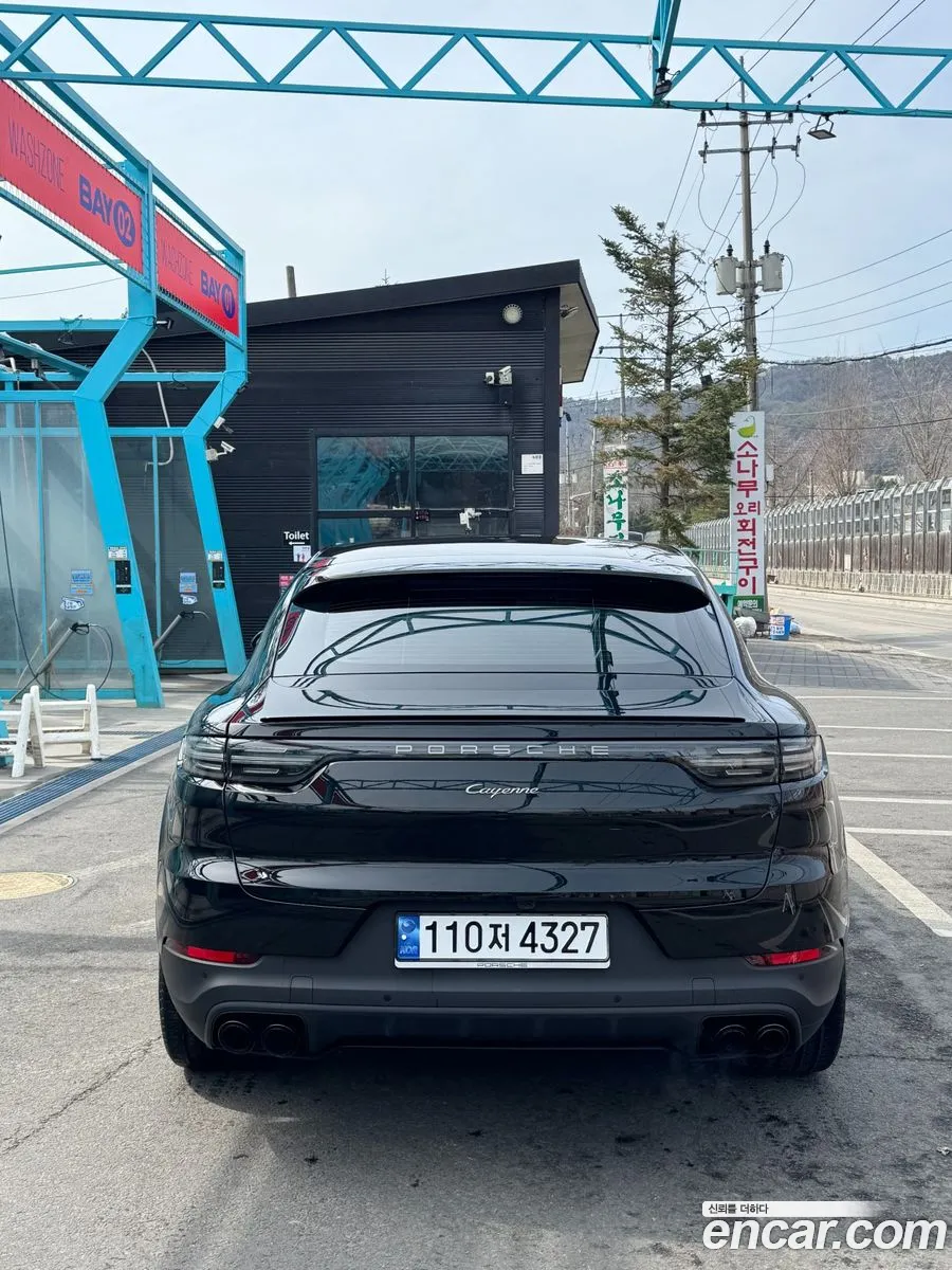 Porsche Cayenne 2022 — 4