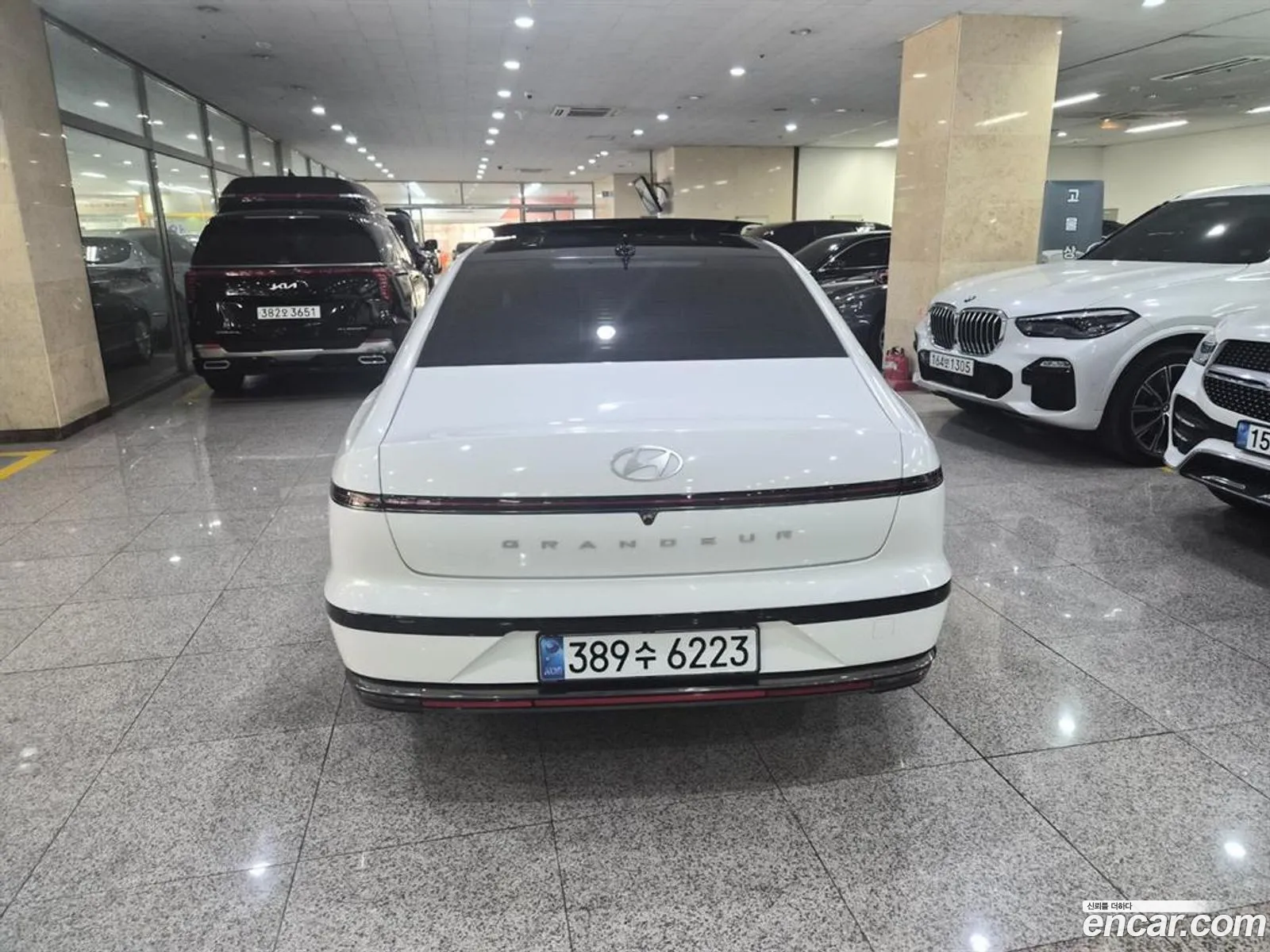 Hyundai Grandeur Hybrid 2023 — 15