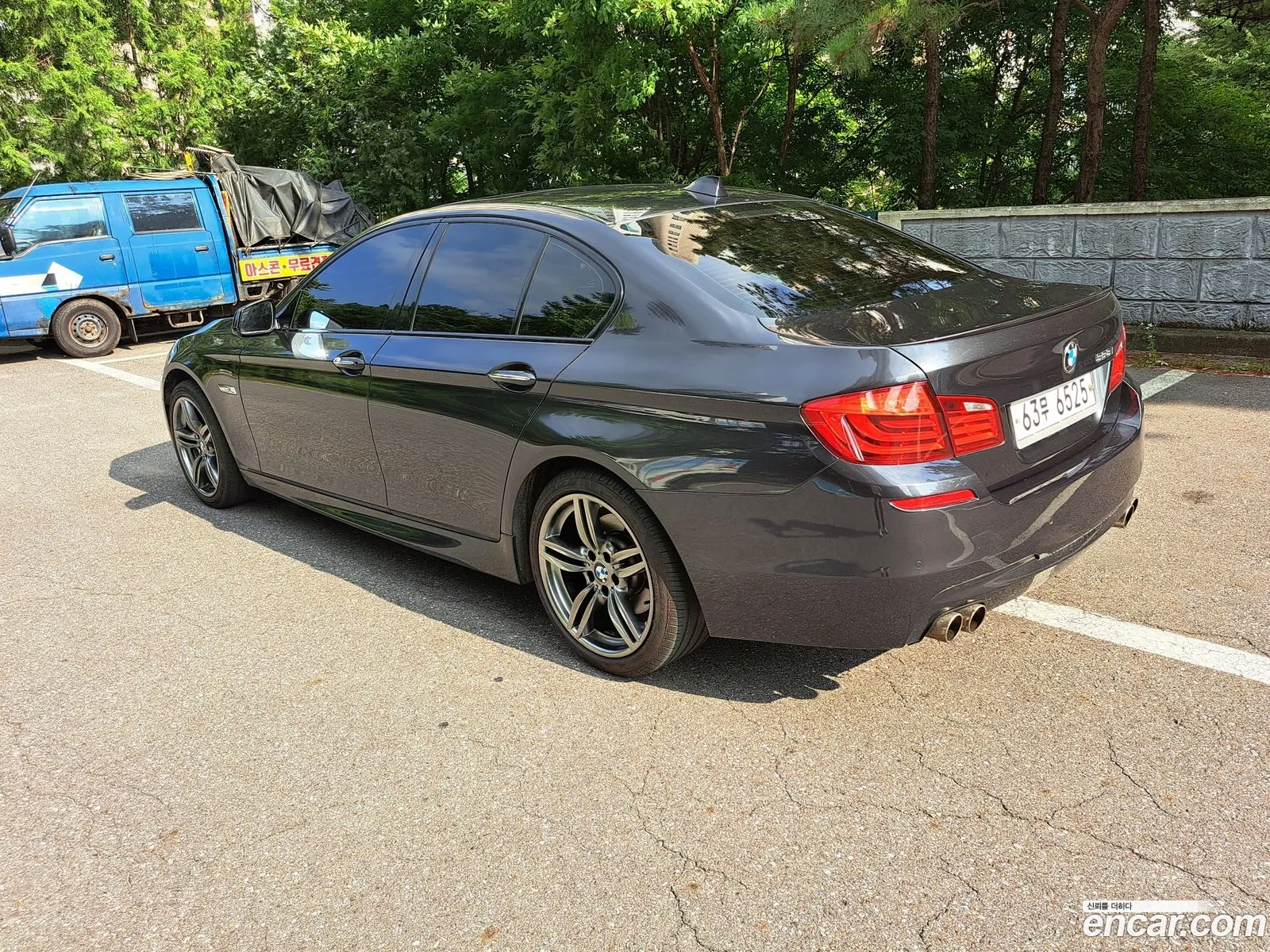 BMW 5 Series 2011 — 8