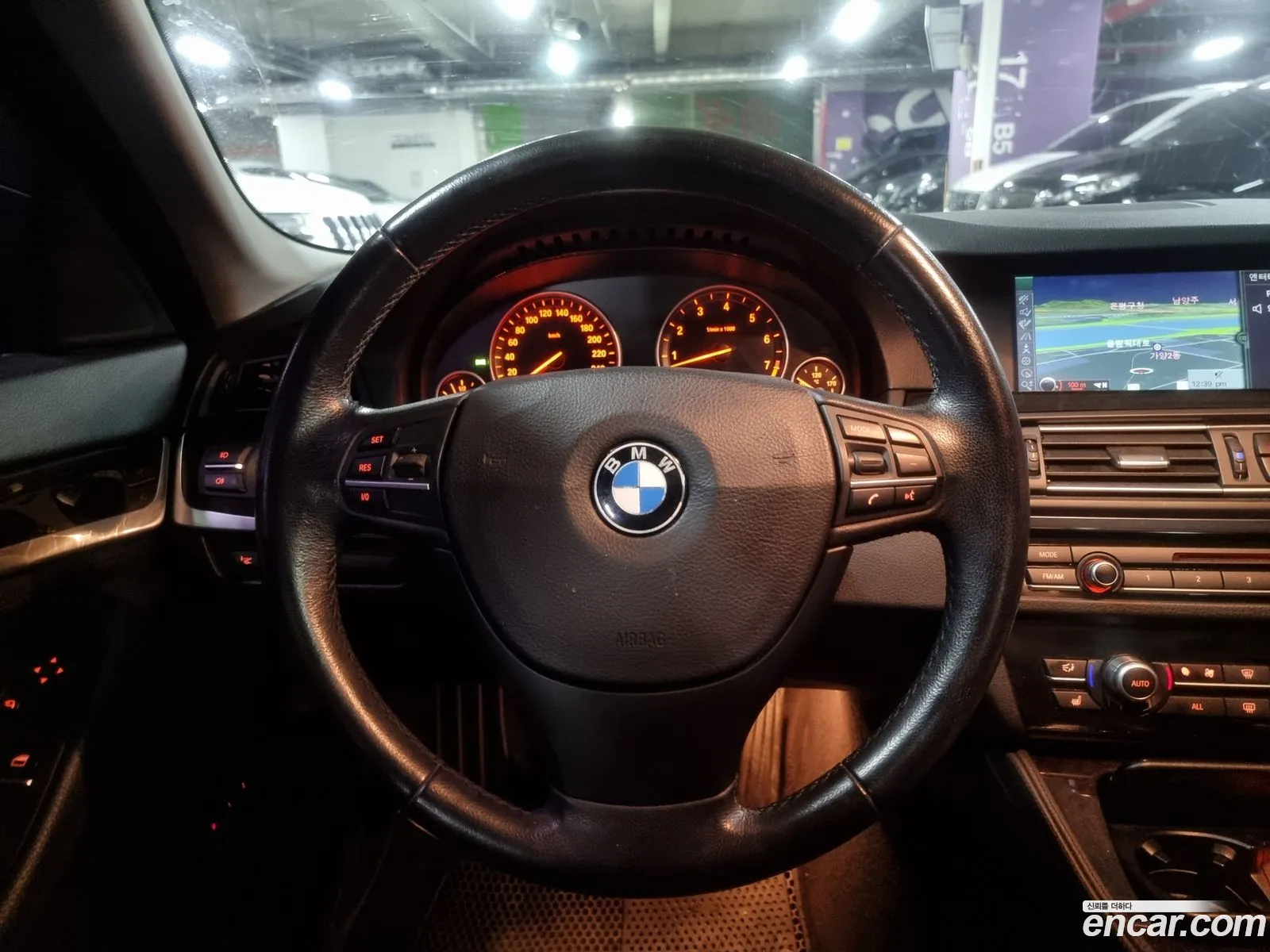 BMW 5 Series 2010 — 2