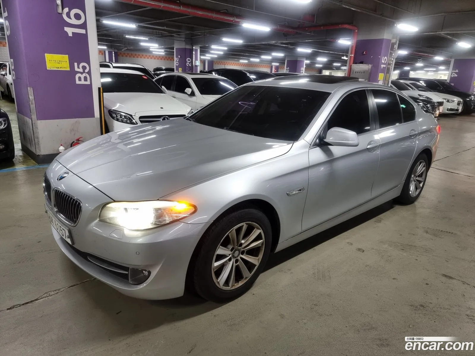 BMW 5 Series 2010 — 4