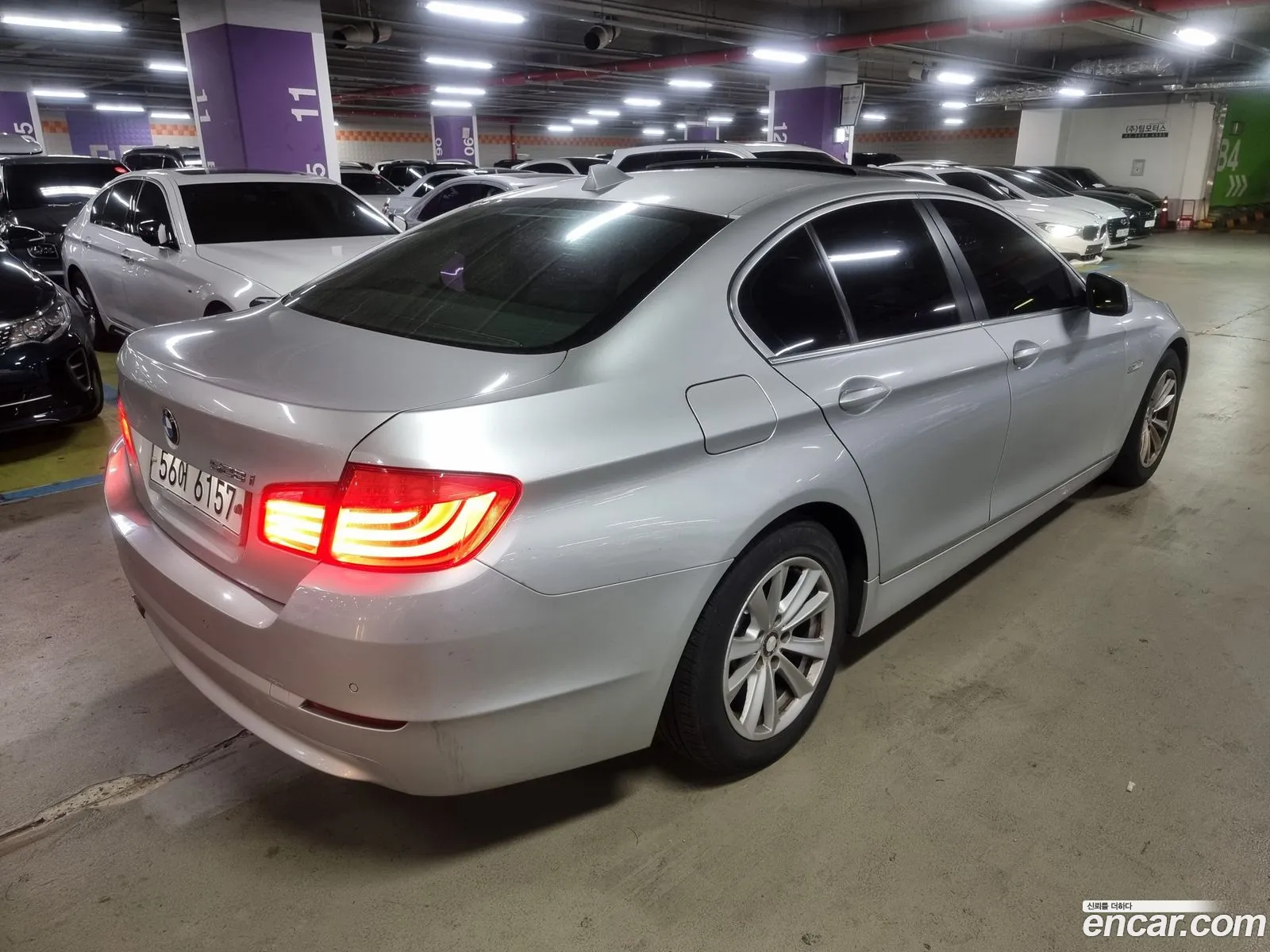 BMW 5 Series 2010 — 7