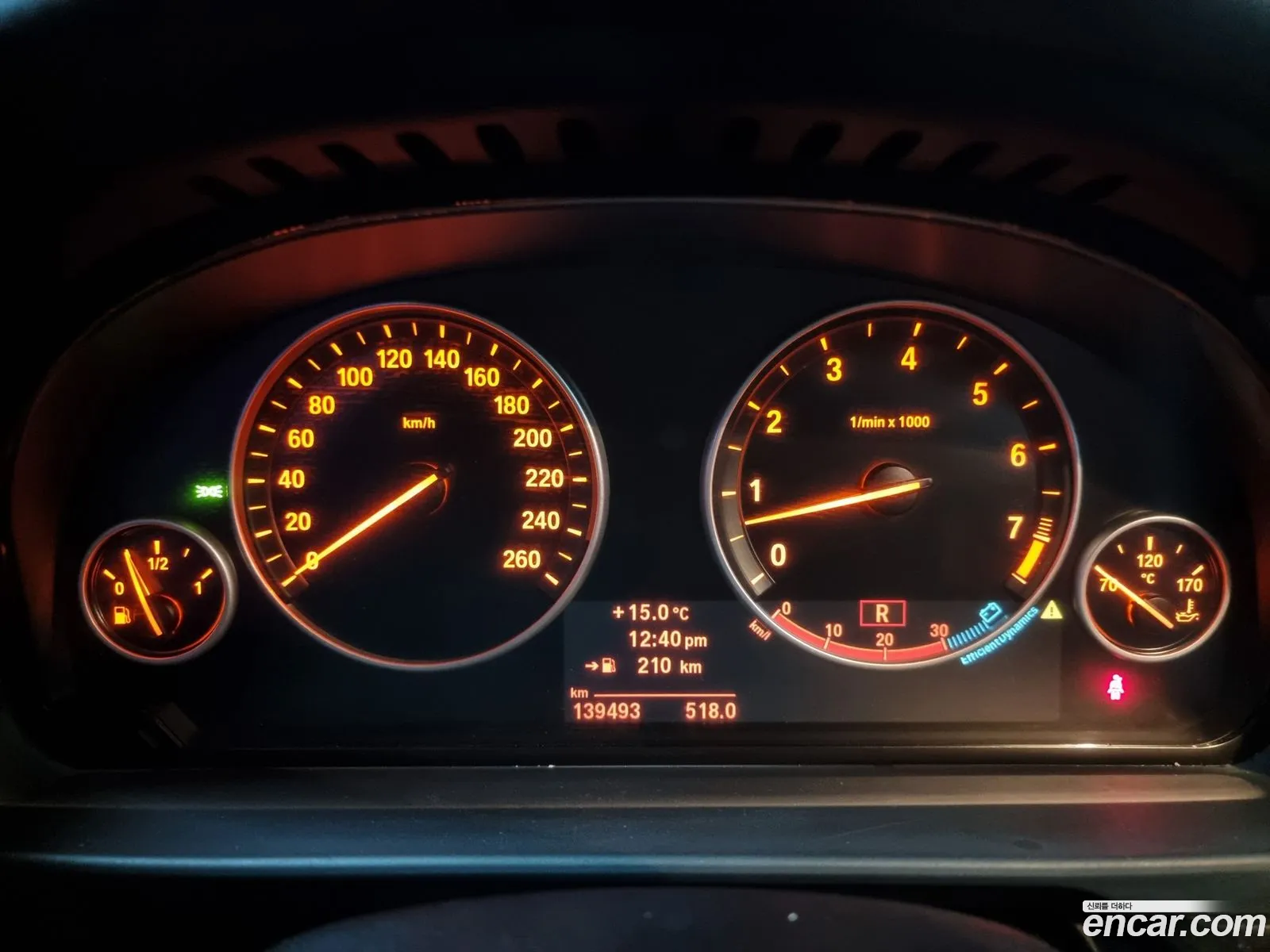 BMW 5 Series 2010 — 5