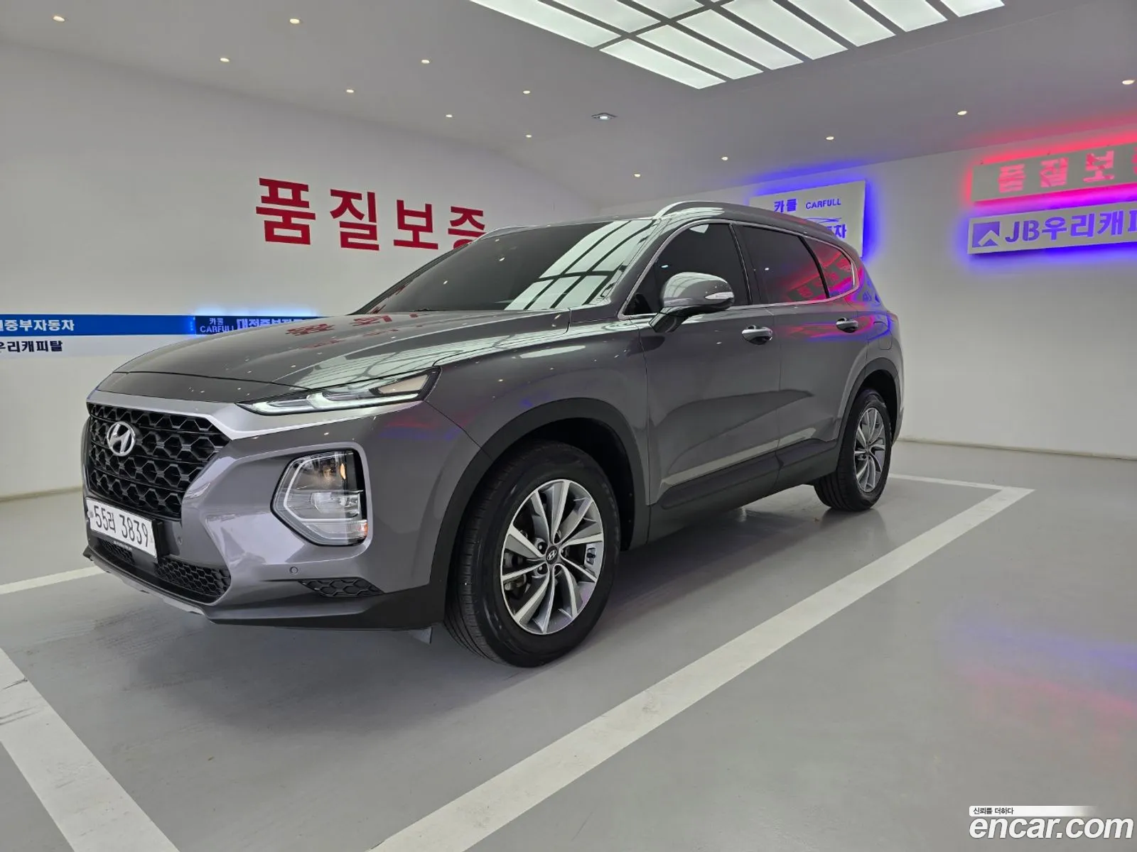 Hyundai Santa Fe TM 2018 — 2