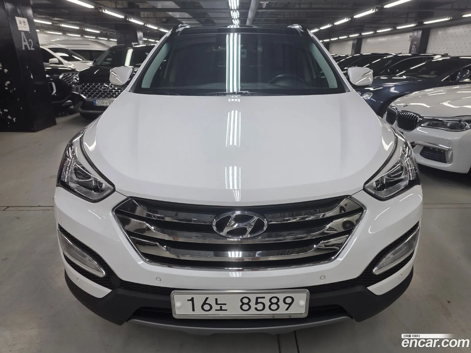 Hyundai Santa Fe DM 2013 — 2