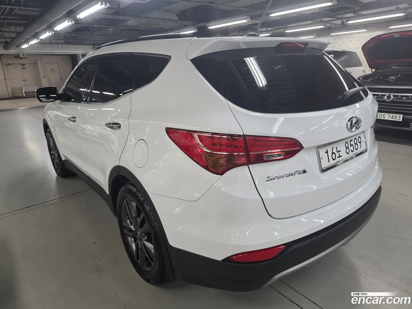 Hyundai Santa Fe DM 2013 — 8
