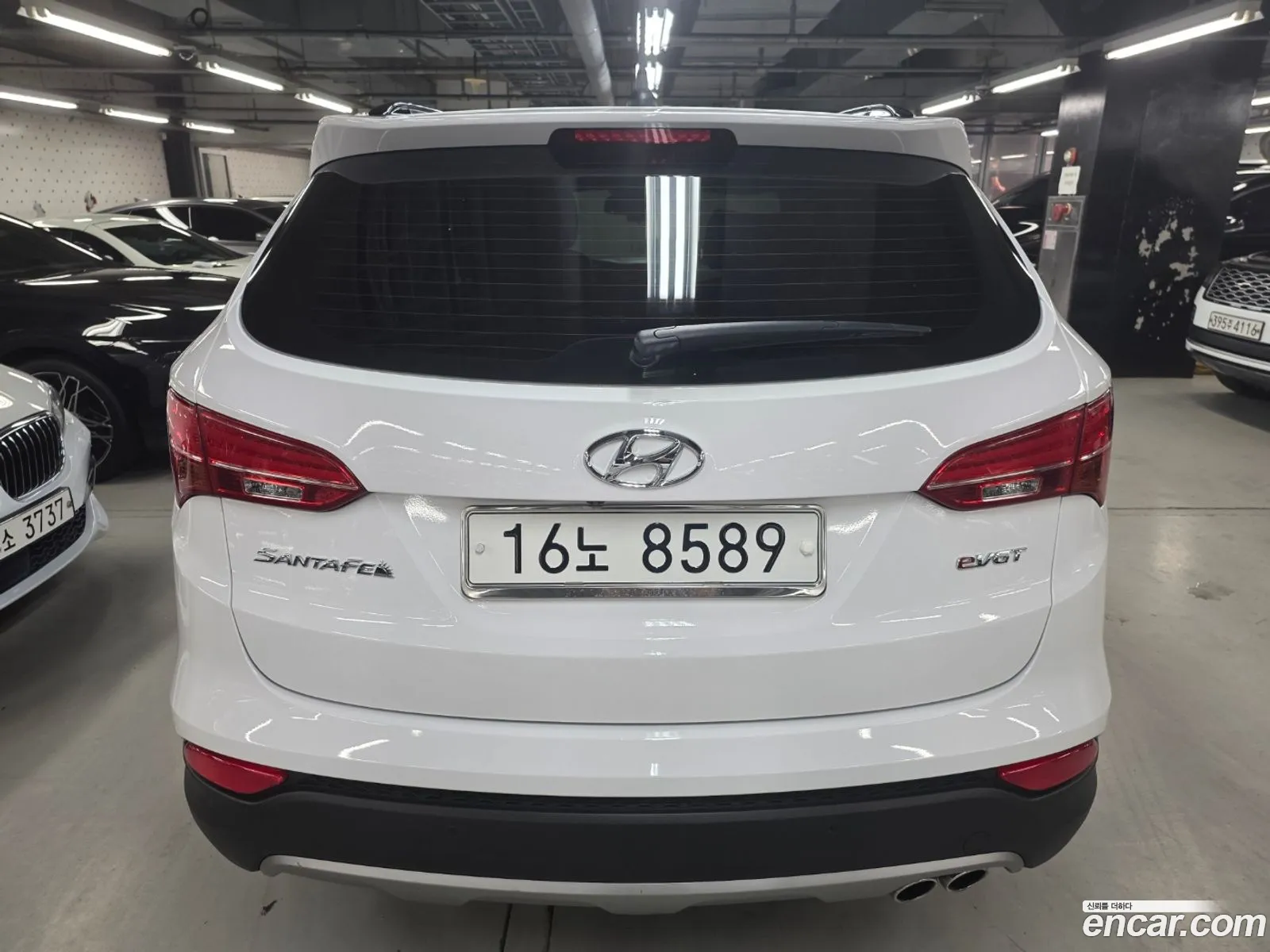 Hyundai Santa Fe DM 2013 — 13
