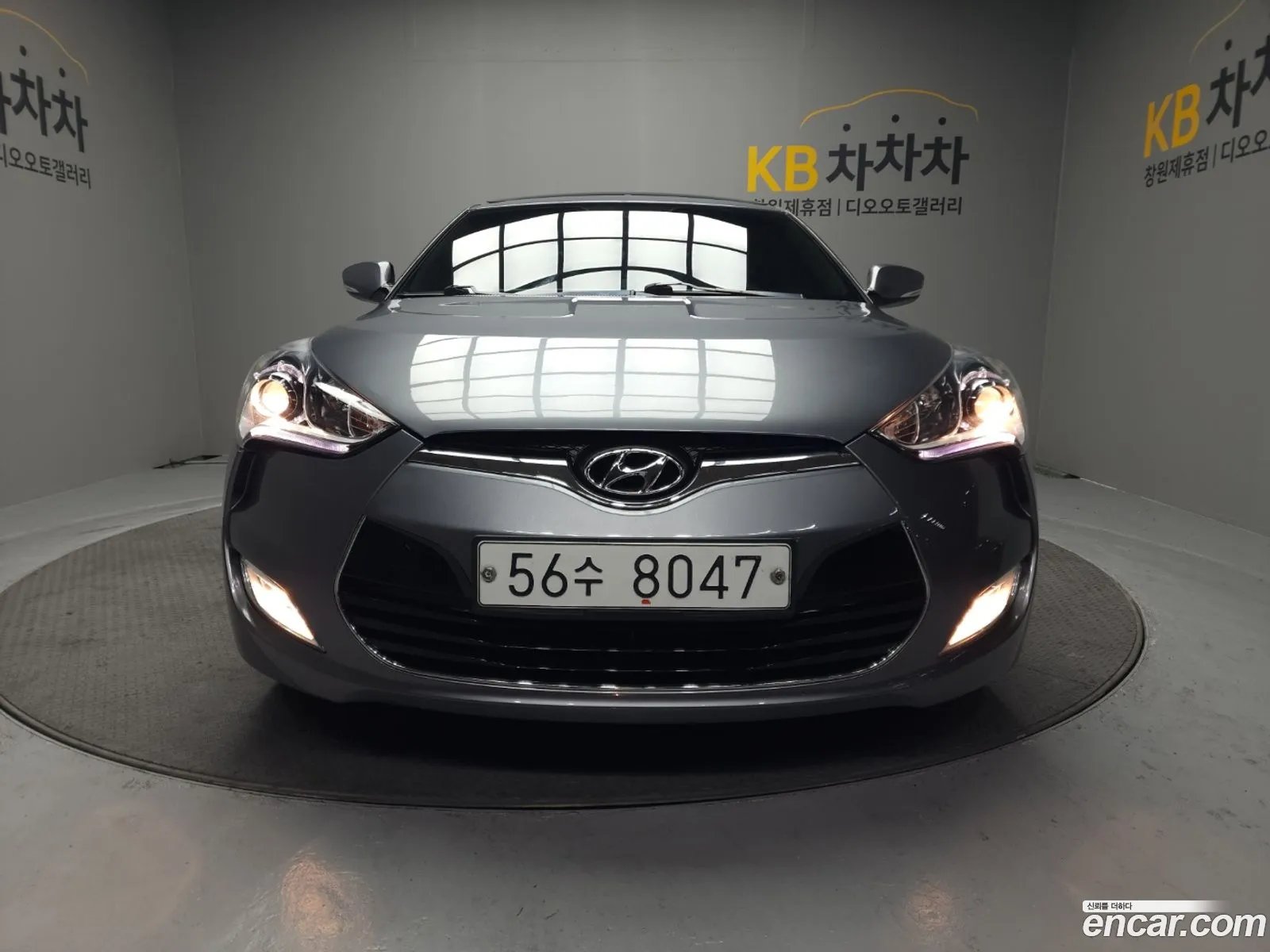 Hyundai Veloster 2012 — 2