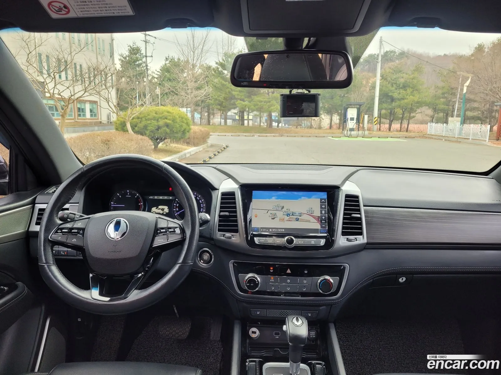 KG Mobility (SsangYong) G4 Rexton 2019 — 14