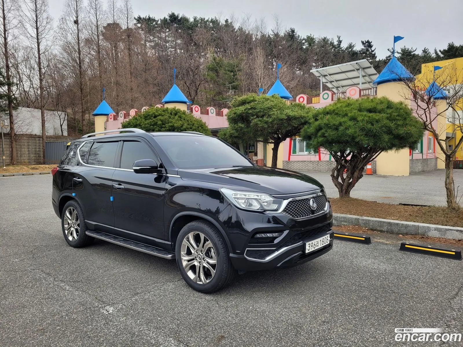 KG Mobility (SsangYong) G4 Rexton 2019 — 15