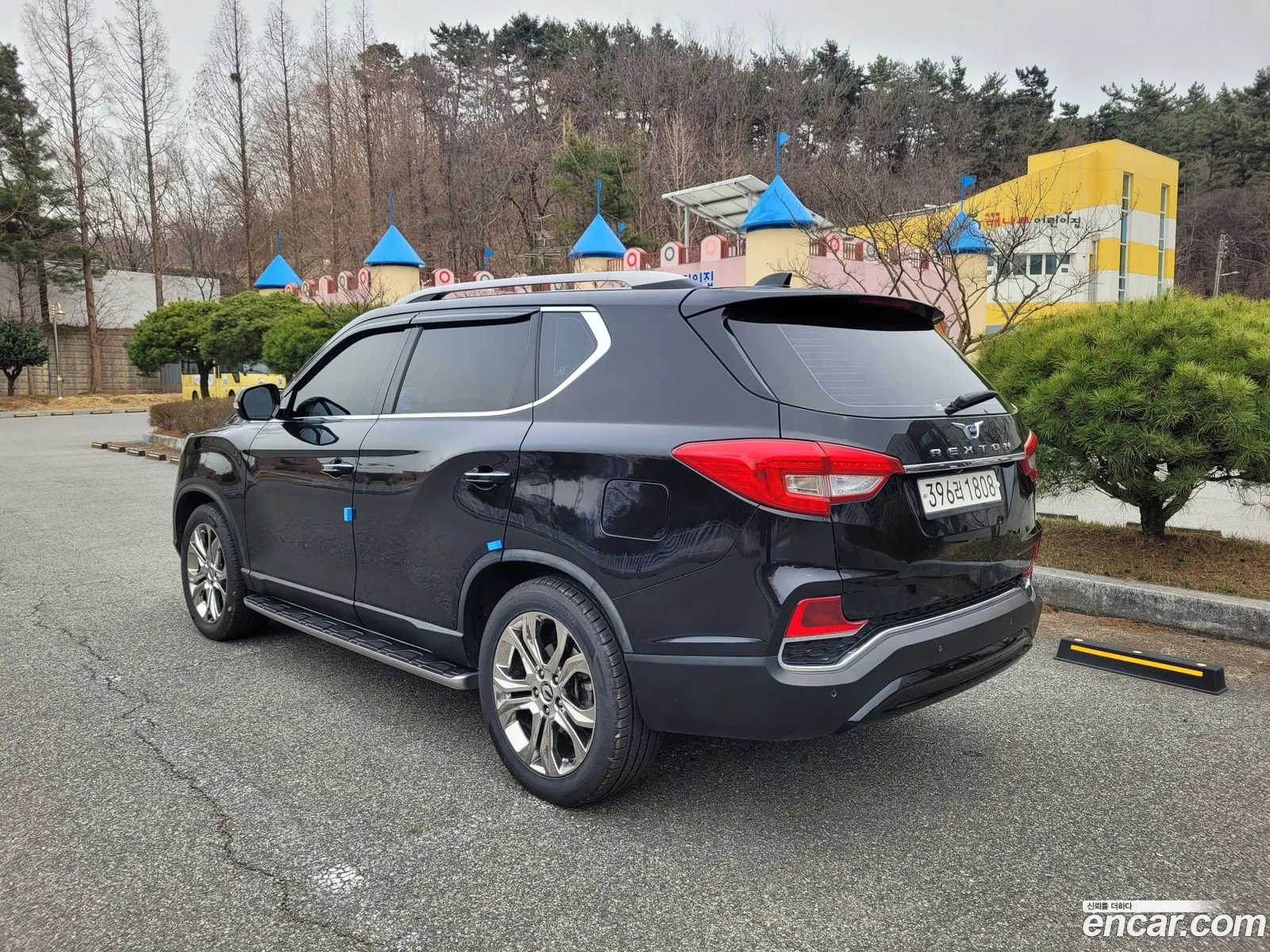 KG Mobility (SsangYong) G4 Rexton 2019 — 10